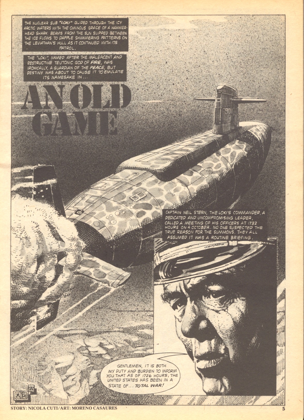 Read online Creepy (1964) comic -  Issue #99 - 5