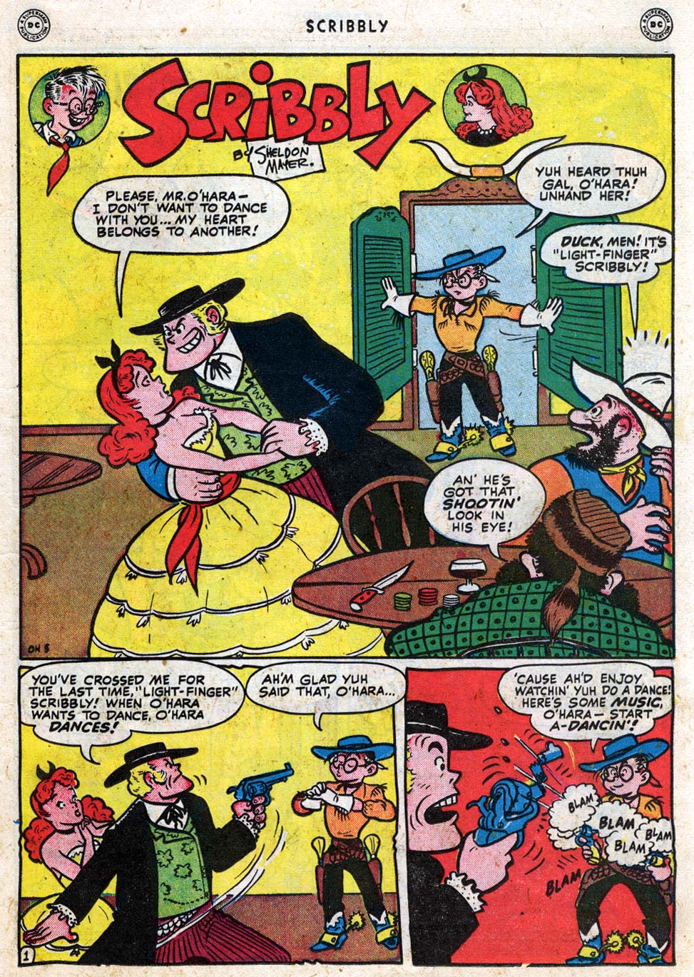 Read online Scribbly comic -  Issue #2 - 21