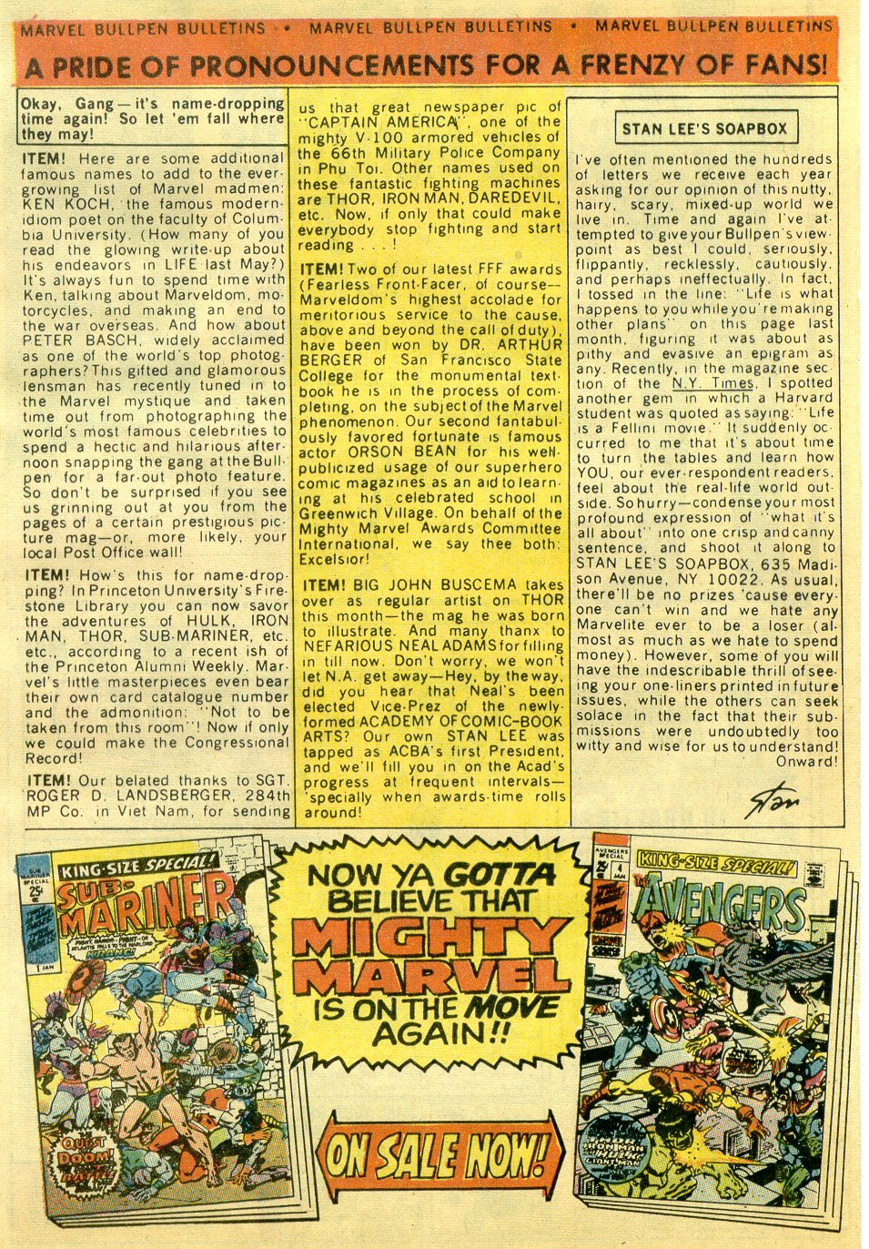 Read online Sgt. Fury comic -  Issue #82 - 32