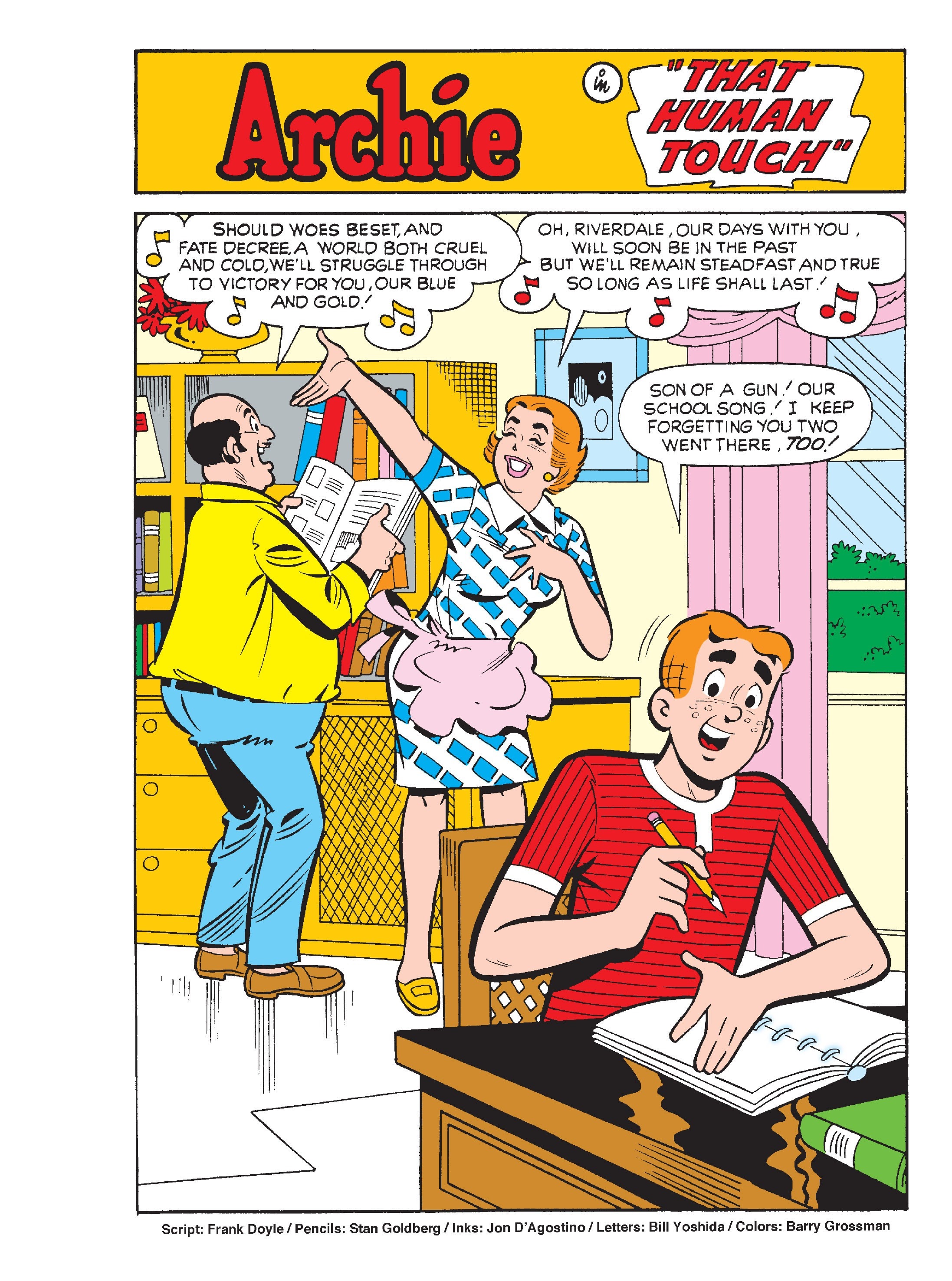 Read online Archie's Double Digest Magazine comic -  Issue #266 - 195