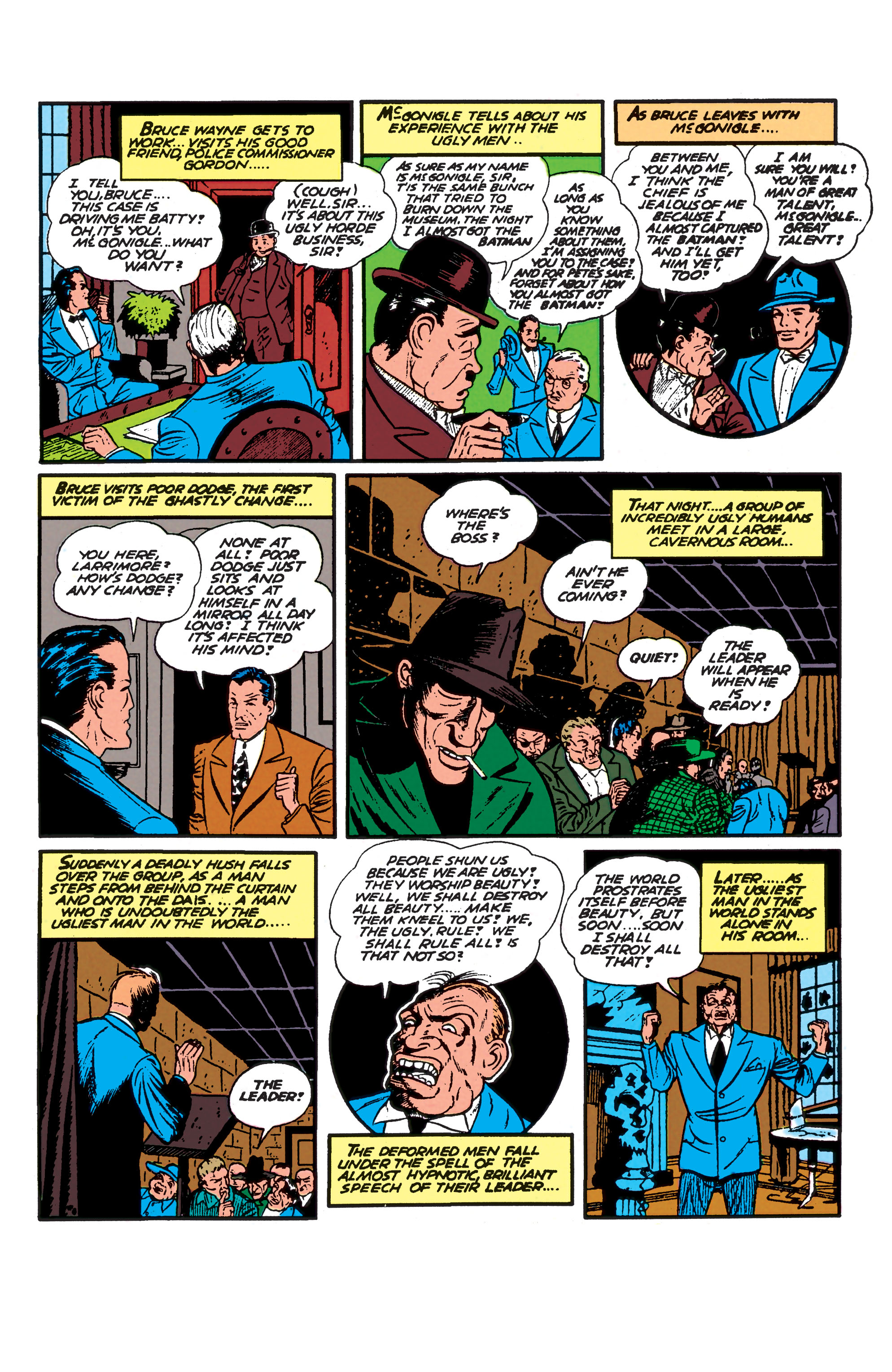 Read online Batman (1940) comic -  Issue #3 - 20