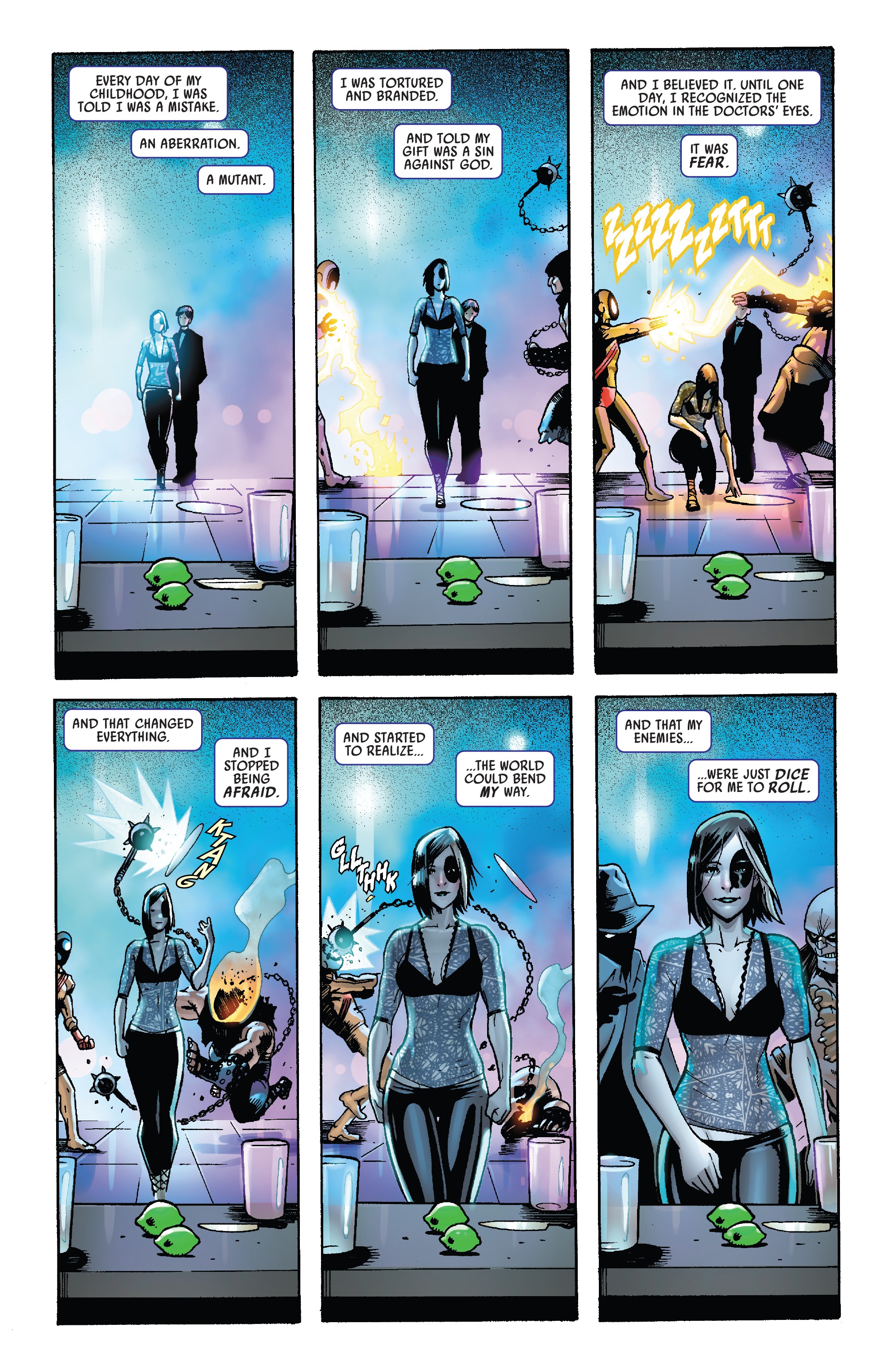 Read online Domino (2018) comic -  Issue # _TPB 1 - 107