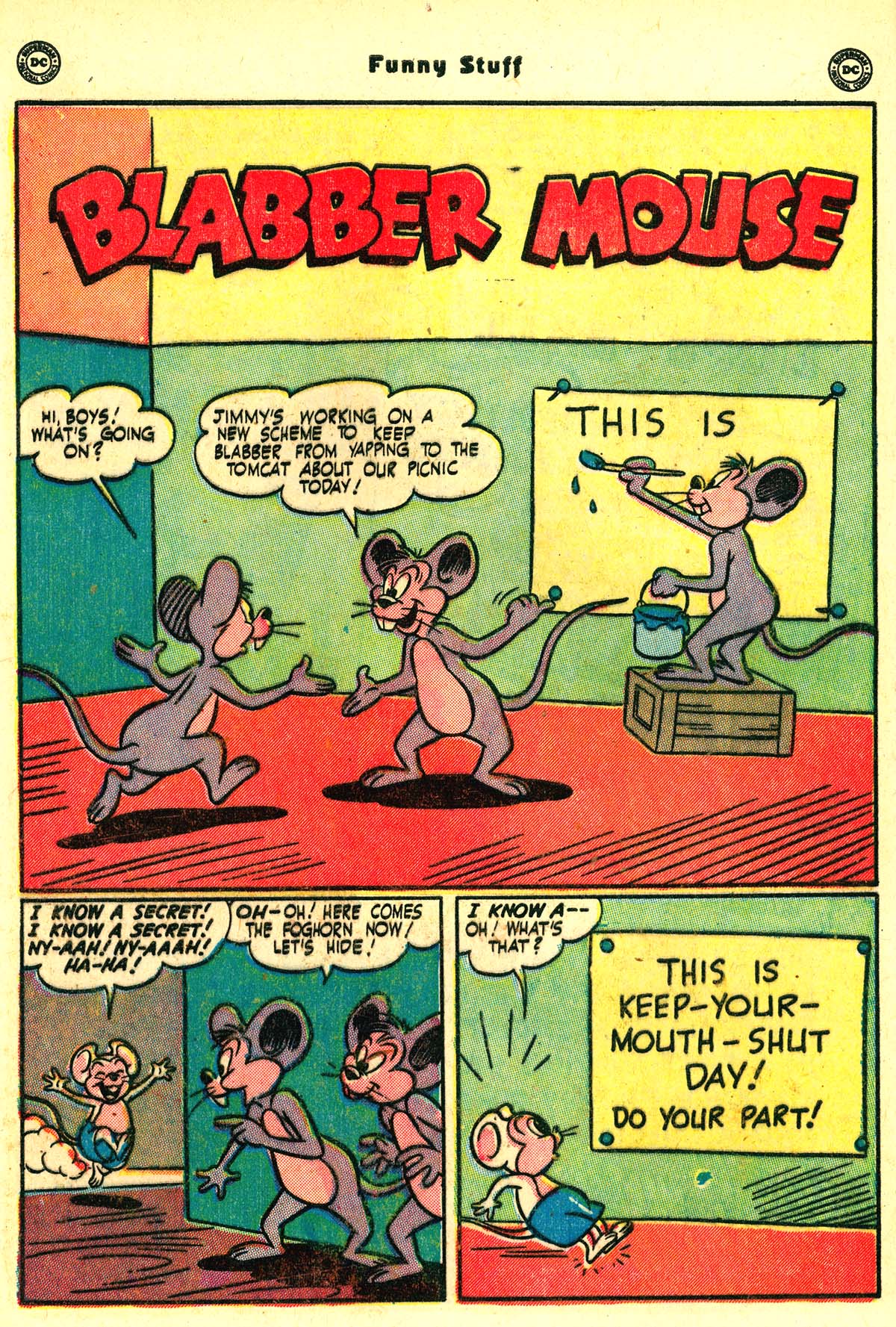 Read online Funny Stuff comic -  Issue #56 - 10