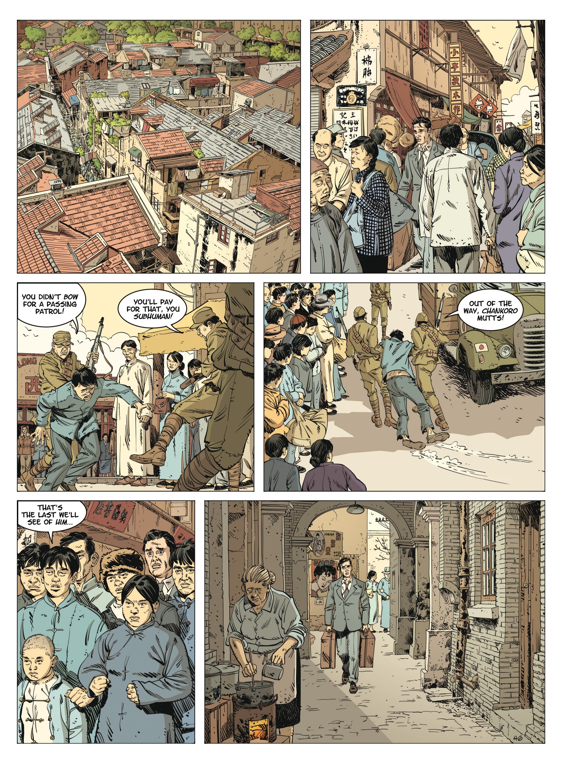 Read online Shanghai Dream comic -  Issue # TPB - 49
