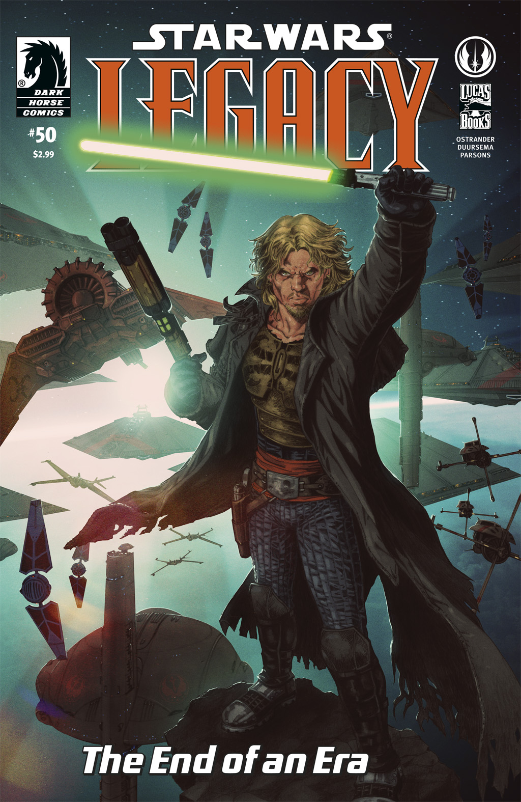 Read online Star Wars: Legacy (2006) comic -  Issue #50 - 1