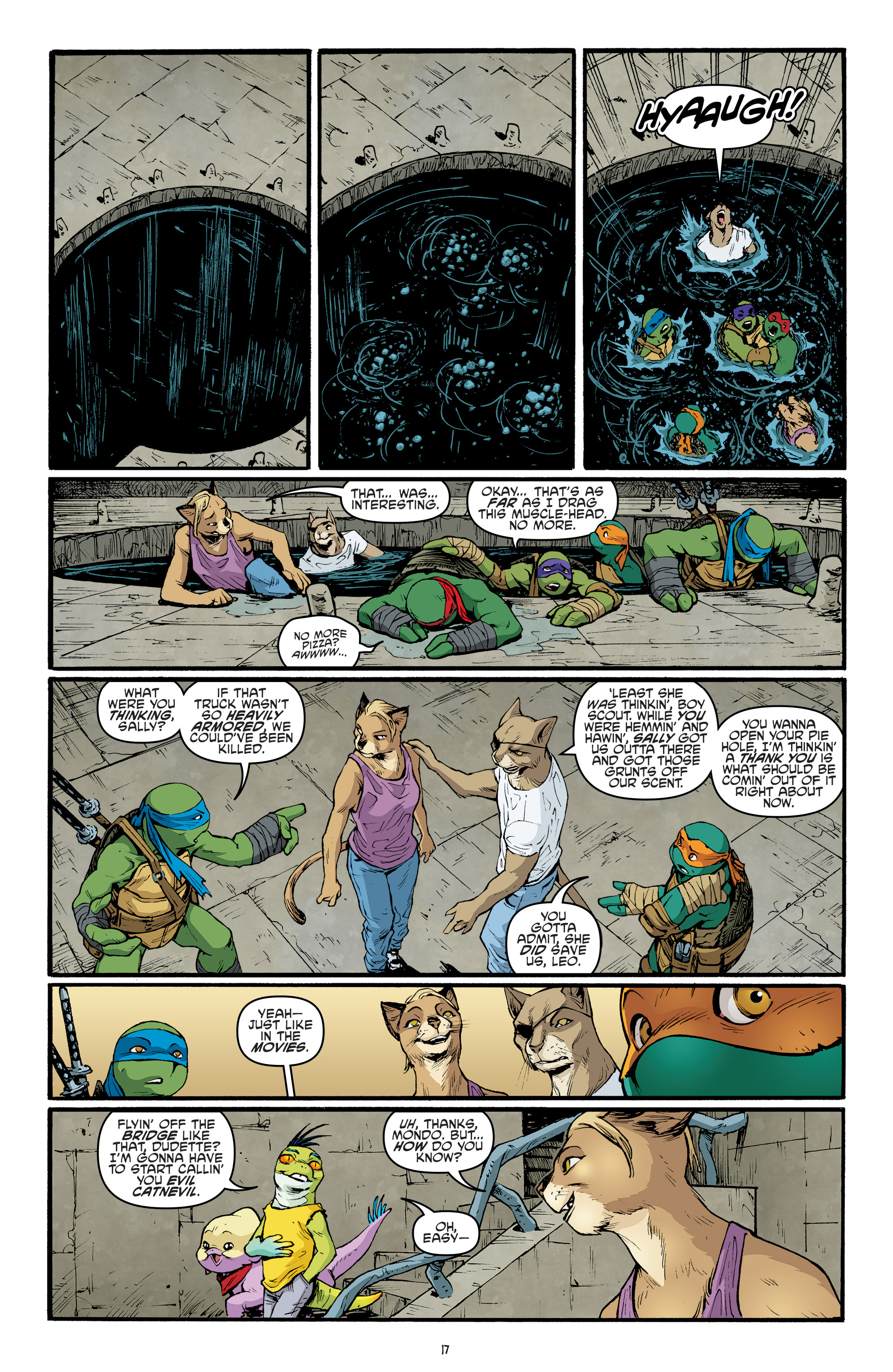 Read online Teenage Mutant Ninja Turtles (2011) comic -  Issue #69 - 19