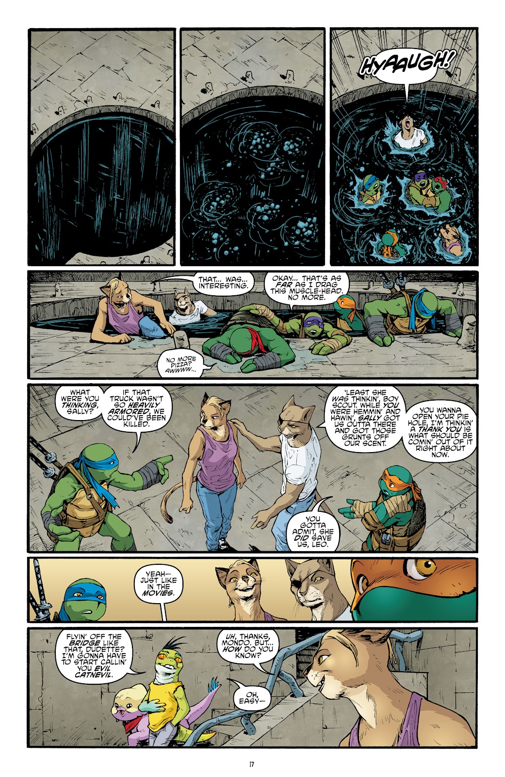 Teenage Mutant Ninja Turtles (2011) issue 69 - Page 19
