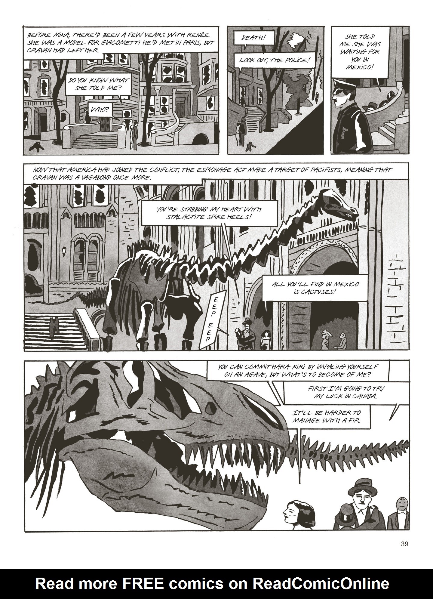 Read online A Tale of Two Arthurs comic -  Issue # TPB 2 - 34