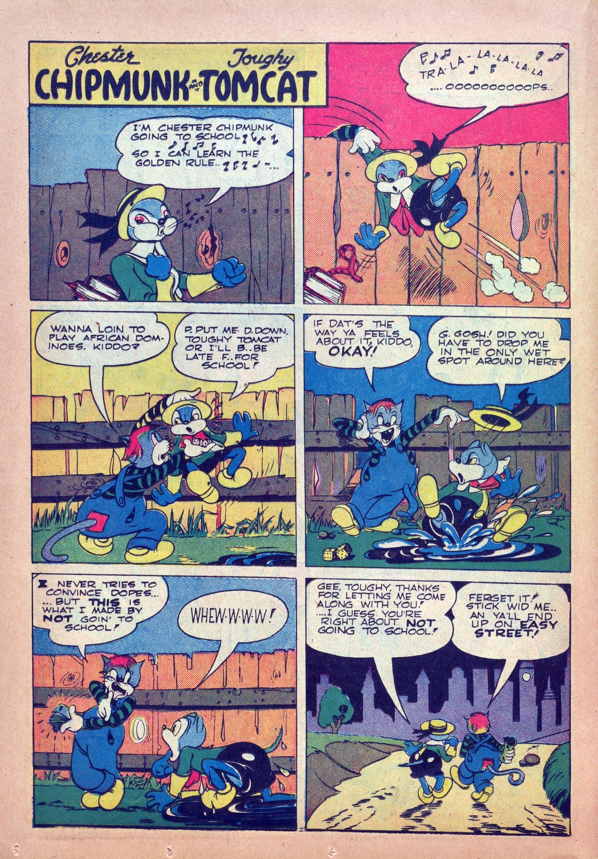 Read online Krazy Komics comic -  Issue #1 - 24