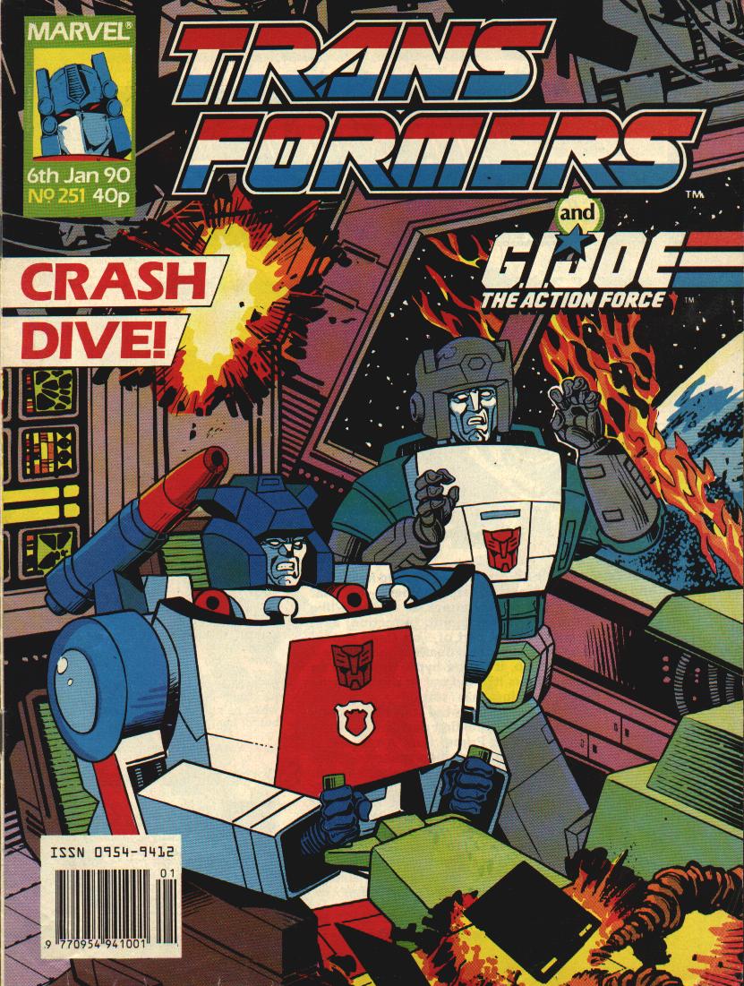 Read online The Transformers (UK) comic -  Issue #251 - 1