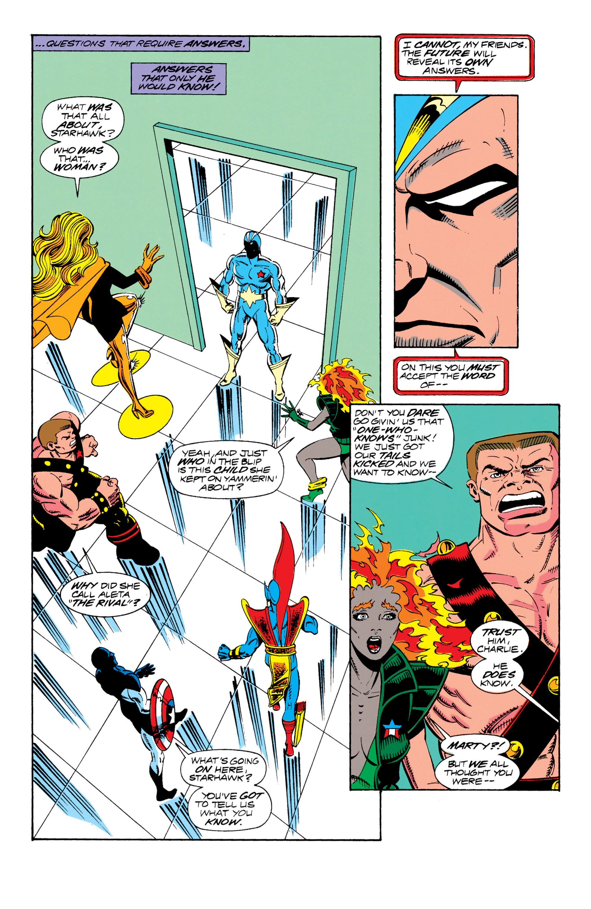 Read online Guardians of the Galaxy (1990) comic -  Issue # _TPB Guardians of the Galaxy by Jim Valentino 1 (Part 2) - 51