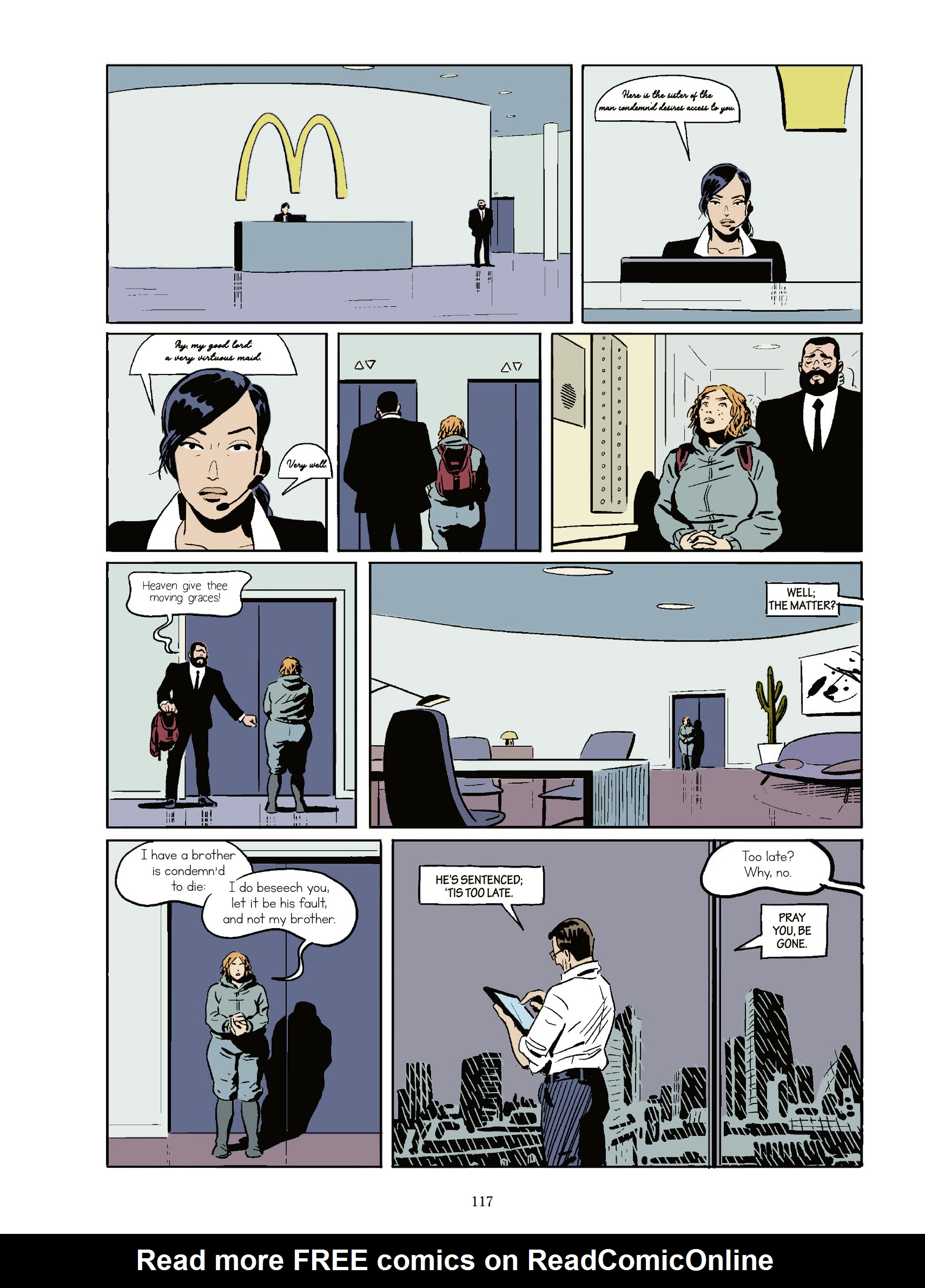 Read online Shakespeare World comic -  Issue # TPB (Part 2) - 16