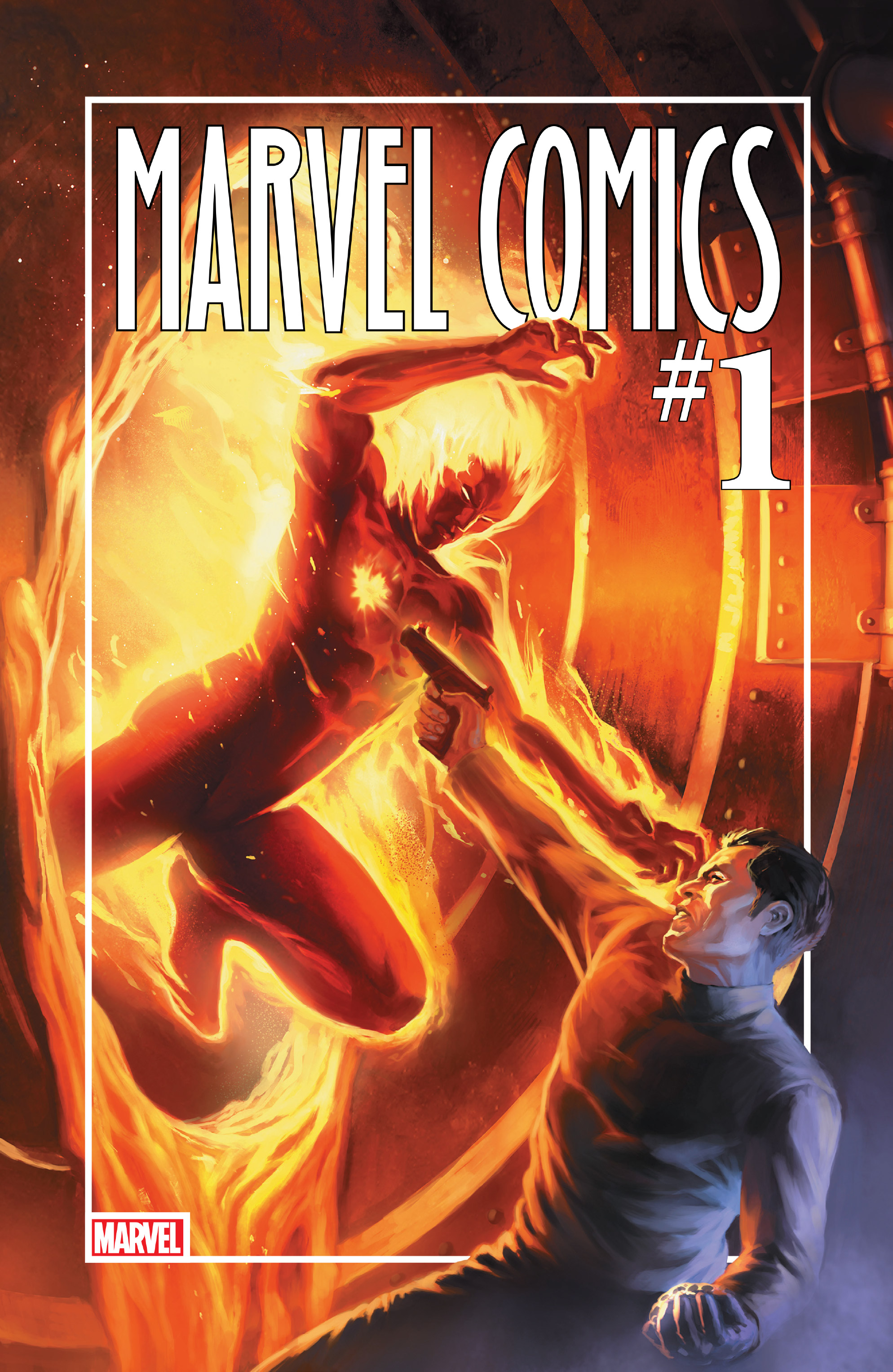 Read online Marvel Comics #1: 80th Anniversary Edition comic -  Issue #1: 80th Anniversary Edition TPB (Part 1) - 1
