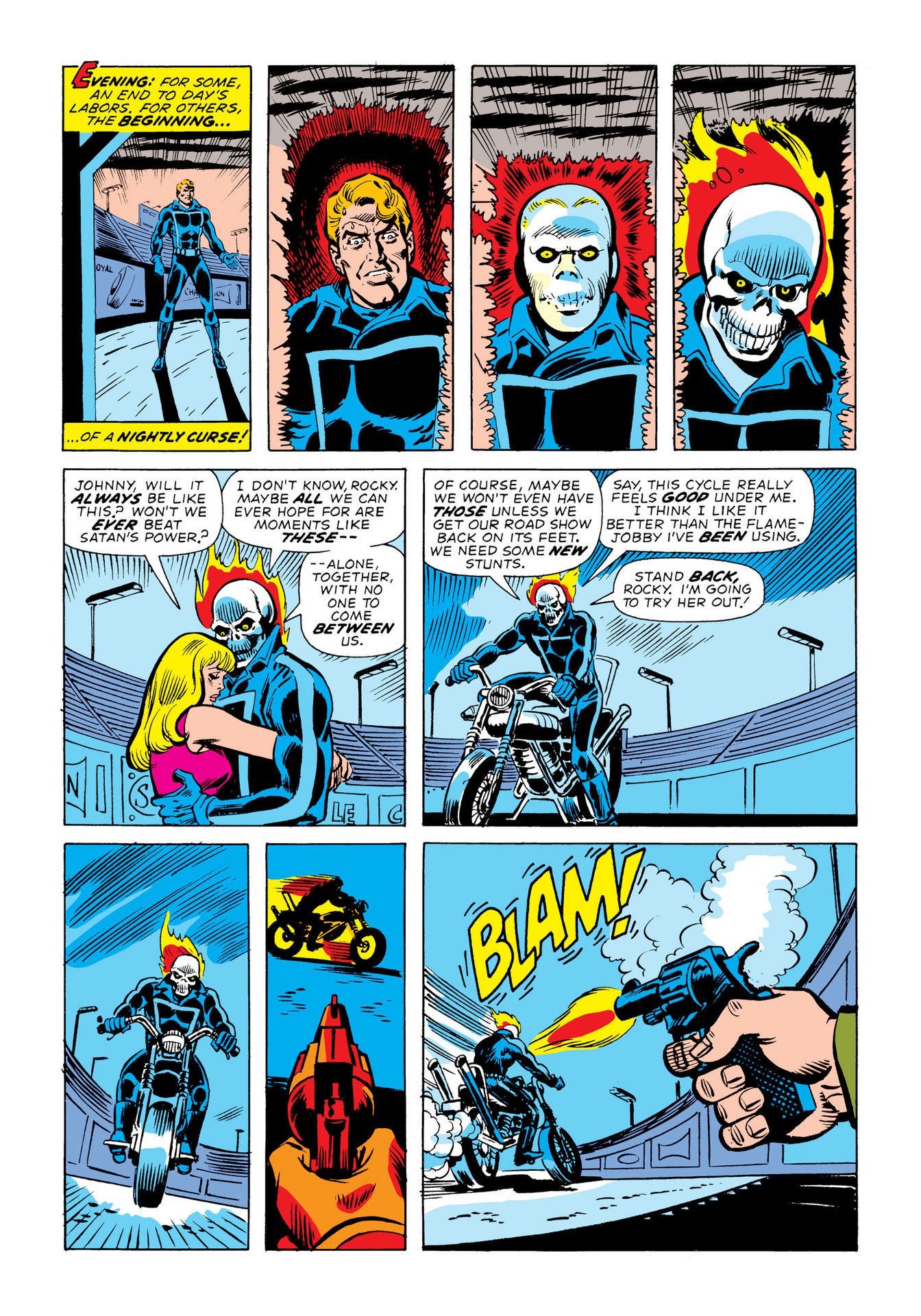 Read online Marvel Masterworks: Ghost Rider comic -  Issue # TPB 2 (Part 1) - 18