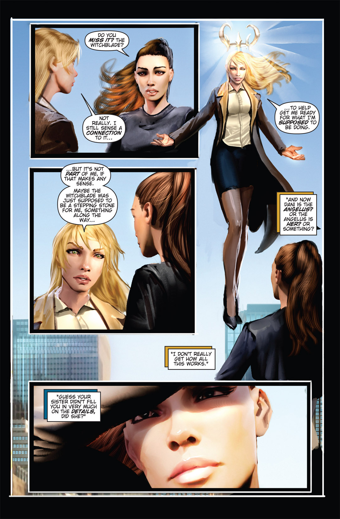 Read online Witchblade: Redemption comic -  Issue # TPB 1 (Part 1) - 20
