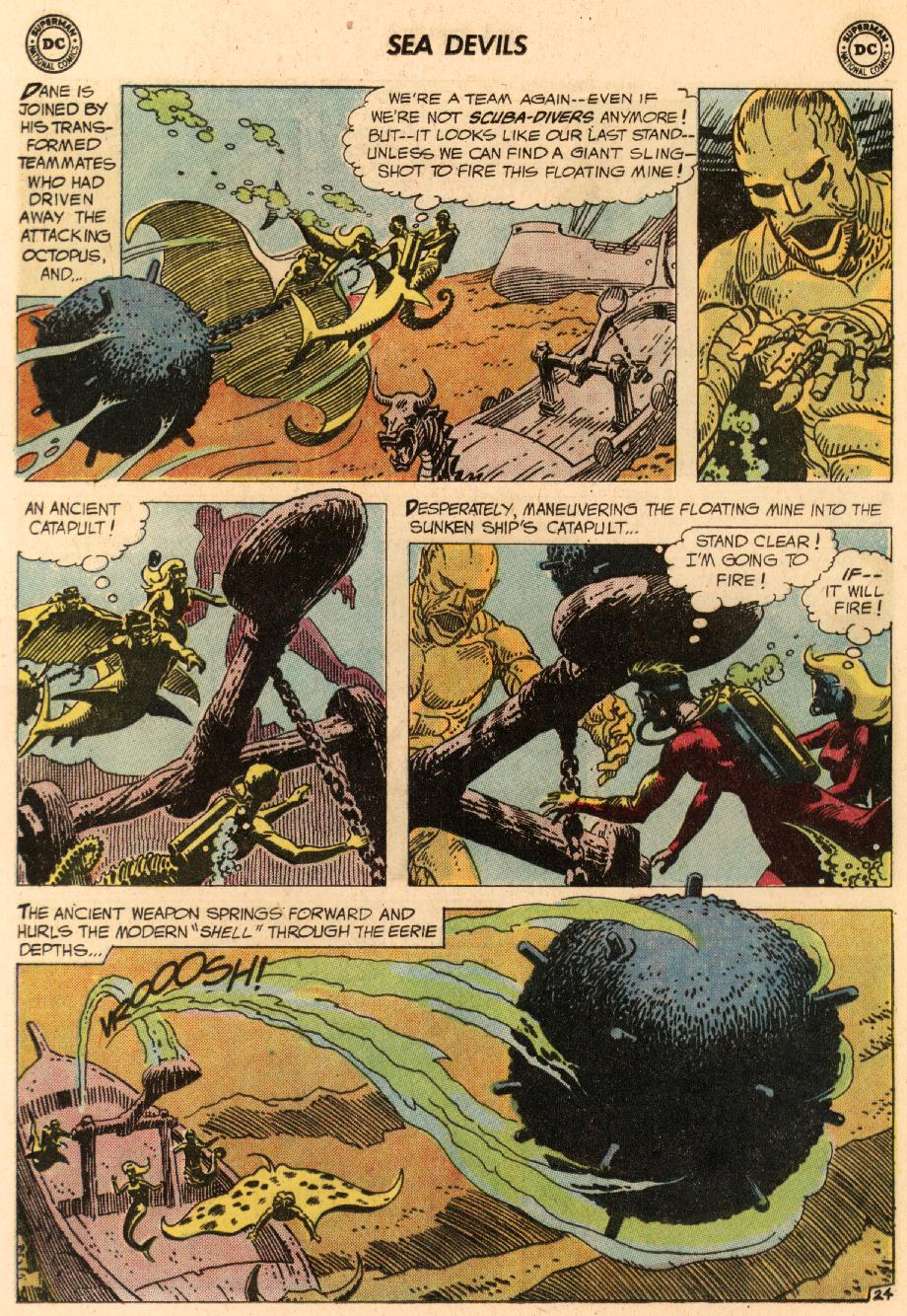 Read online Sea Devils comic -  Issue #8 - 33