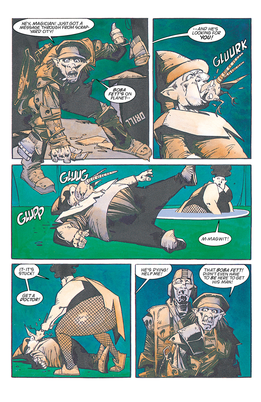 Read online Star Wars: Boba Fett comic -  Issue # TPB - 17