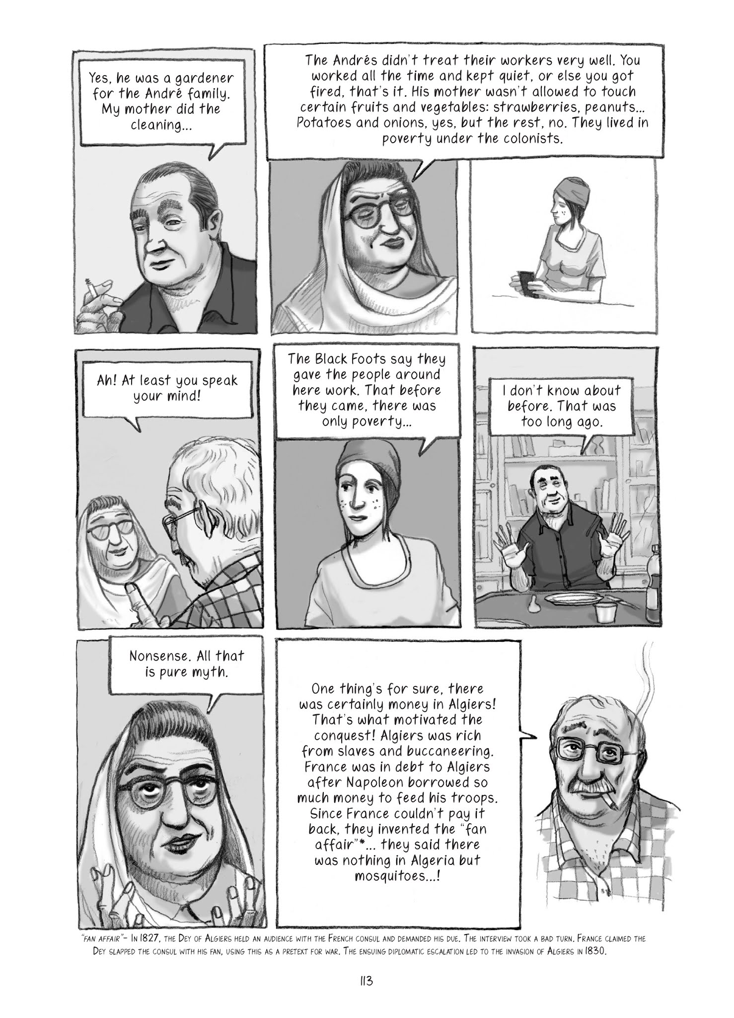 Read online Algeria Is Beautiful Like America comic -  Issue # TPB (Part 2) - 8