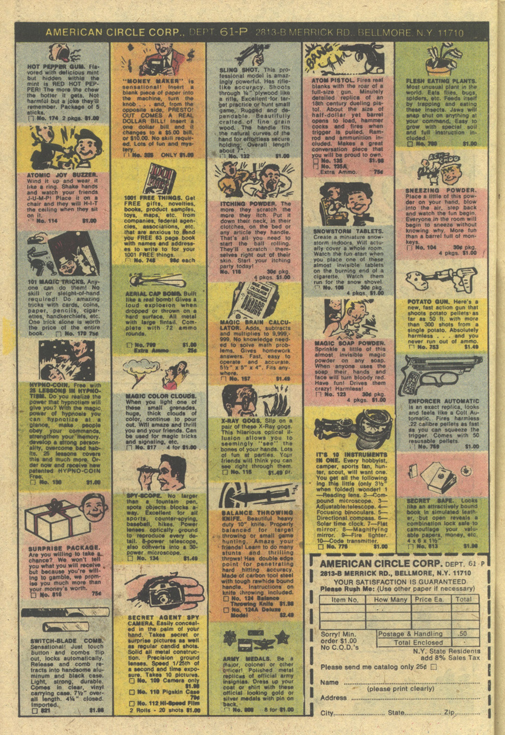 Read online Walt Disney's Comics and Stories comic -  Issue #447 - 46