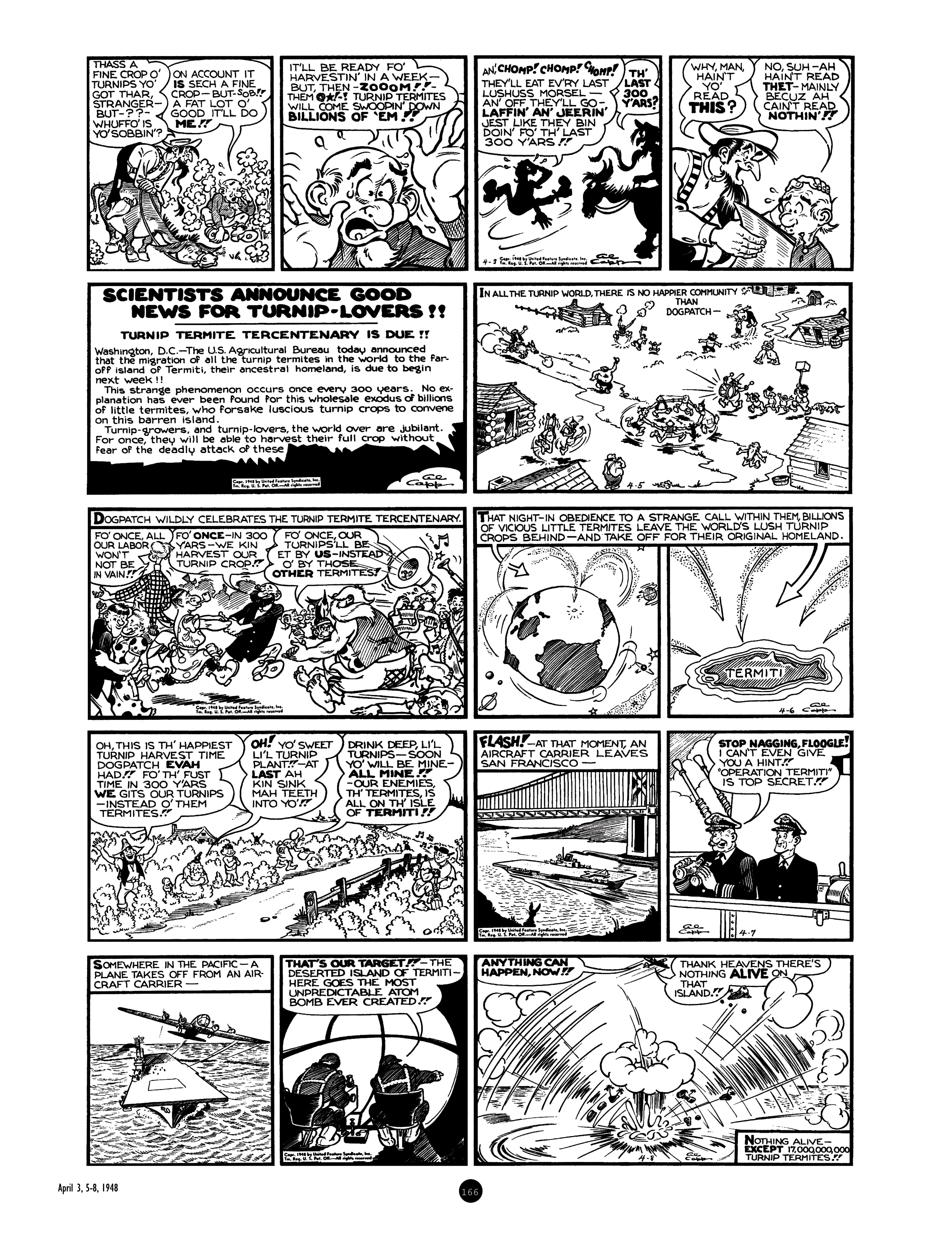Read online Al Capp's Li'l Abner Complete Daily & Color Sunday Comics comic -  Issue # TPB 7 (Part 2) - 67