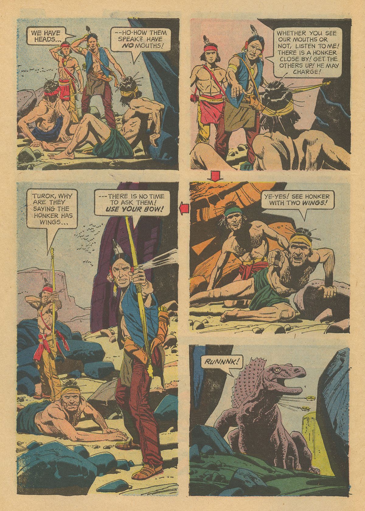 Read online Turok, Son of Stone comic -  Issue #31 - 6