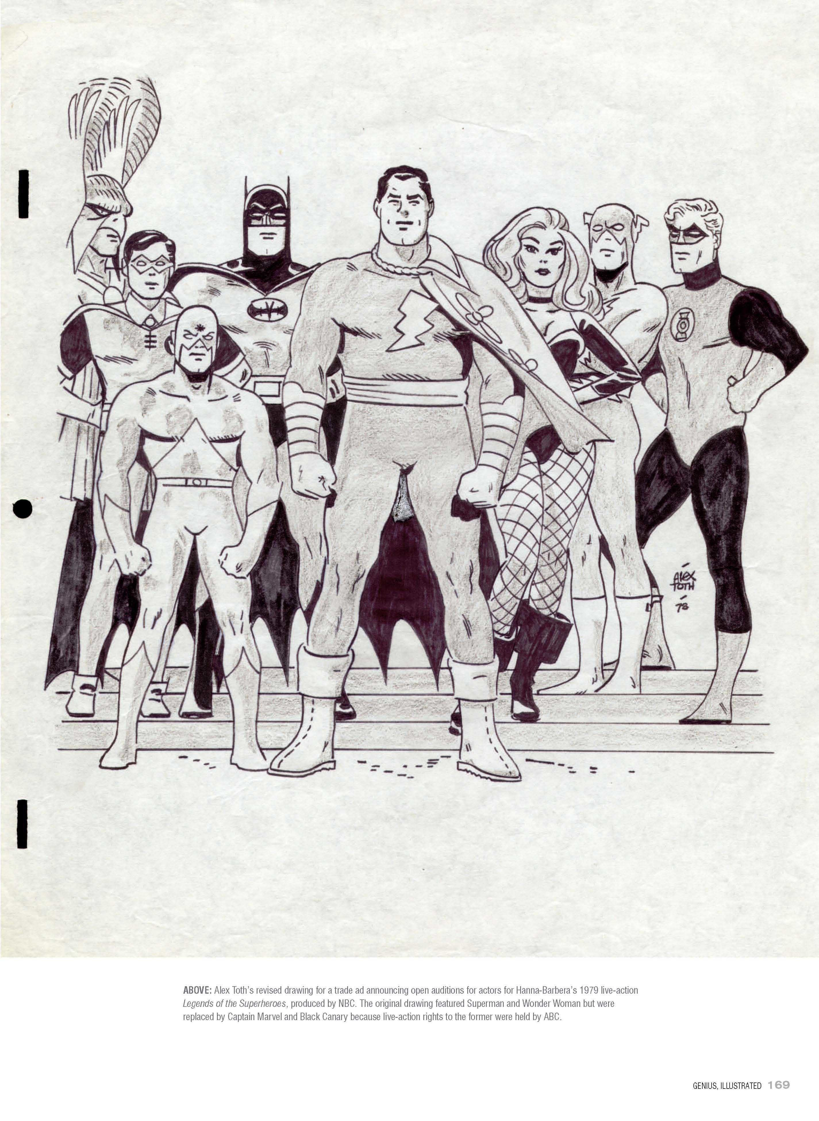 Read online Genius, Illustrated: The Life and Art of Alex Toth comic -  Issue # TPB (Part 2) - 71