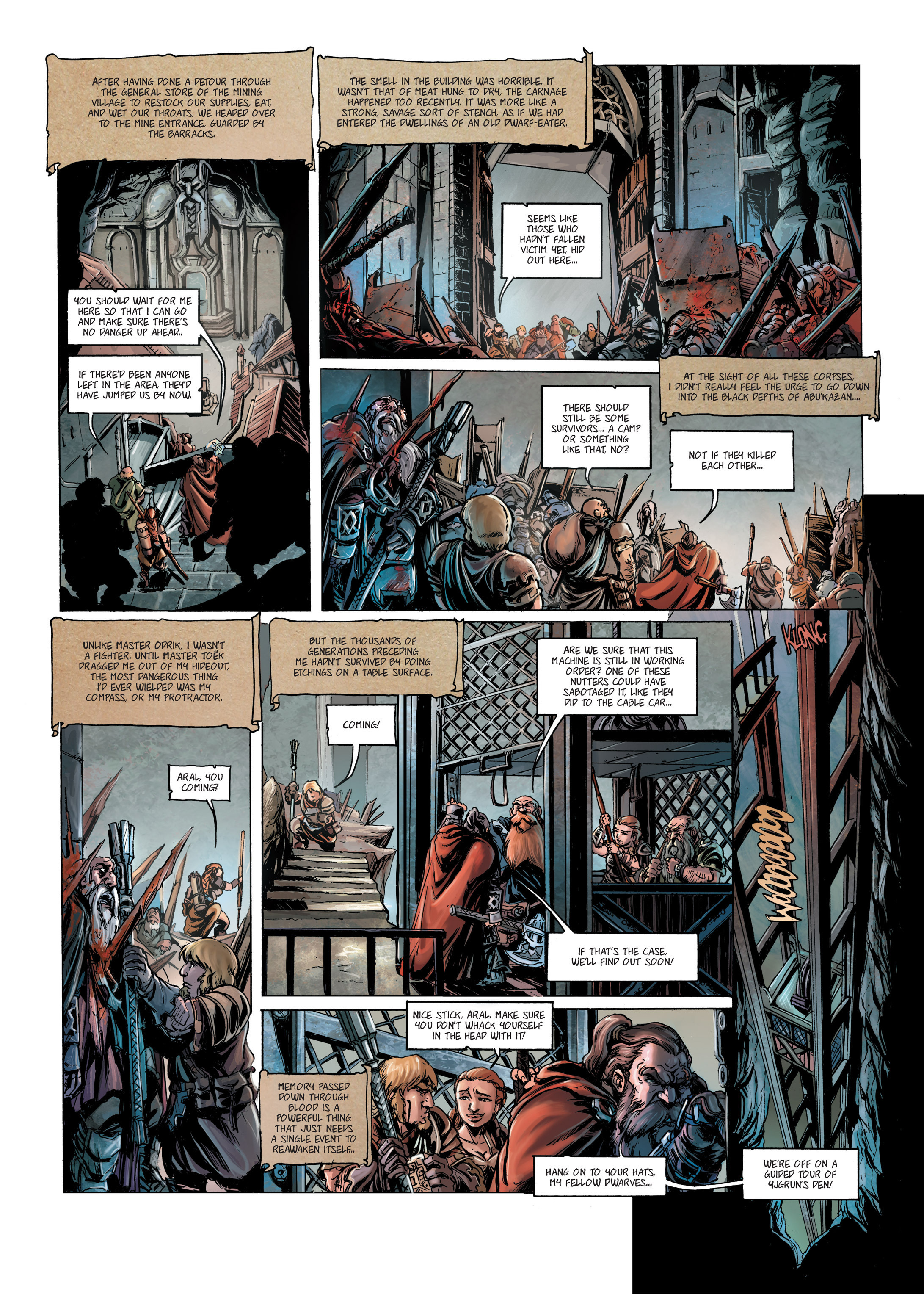 Read online Dwarves comic -  Issue #3 - 35