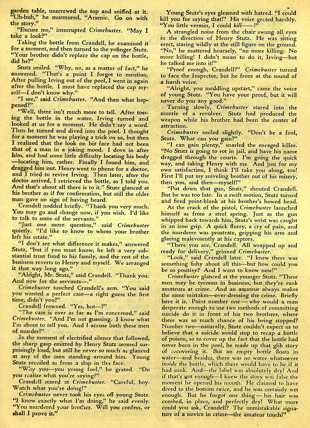 Read online Daredevil (1941) comic -  Issue #39 - 43