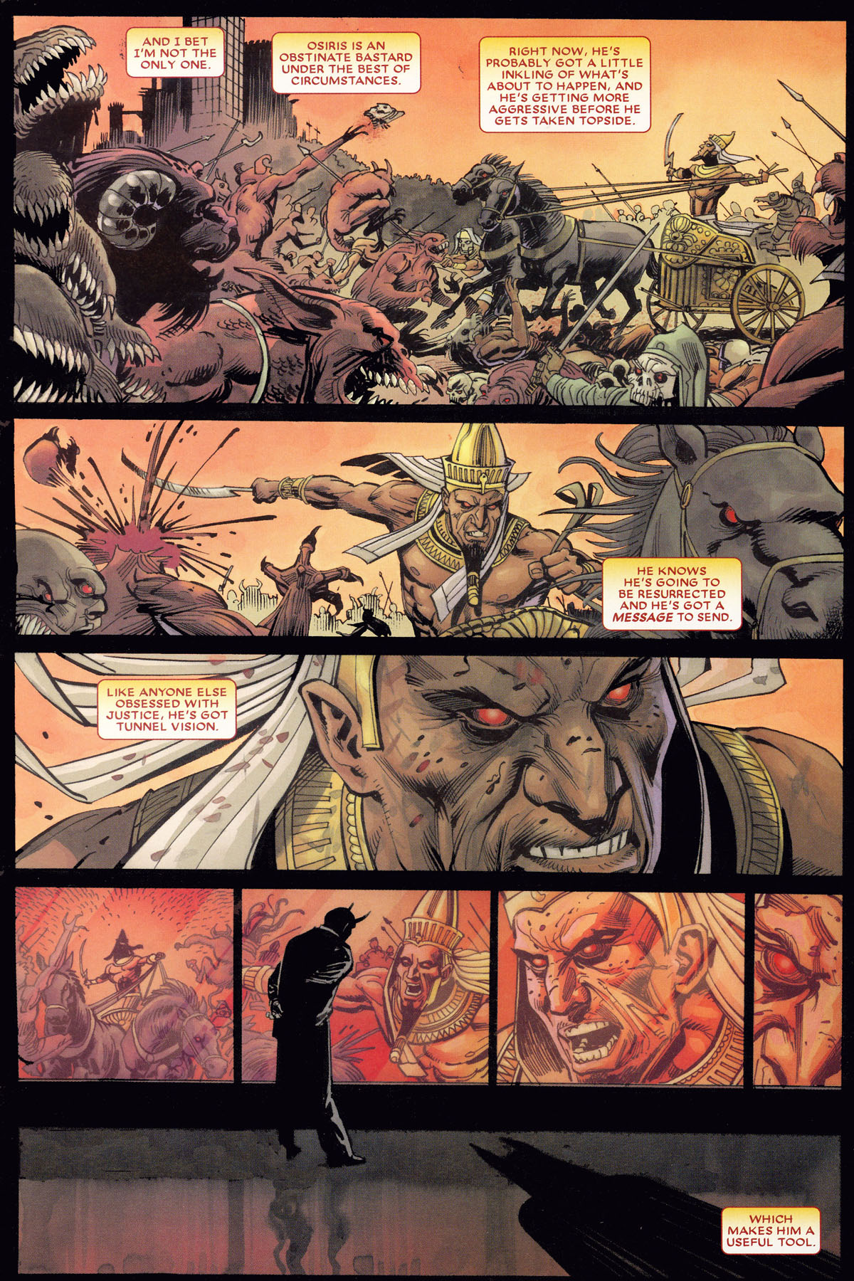 Read online Hellstorm: Son of Satan comic -  Issue #3 - 9