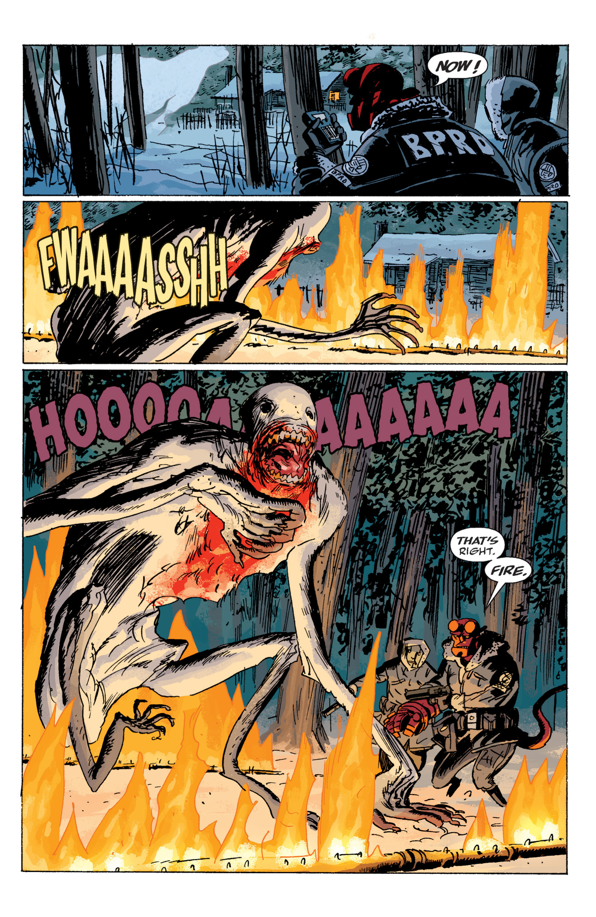 Read online B.P.R.D. (2003) comic -  Issue # TPB 6 - 102