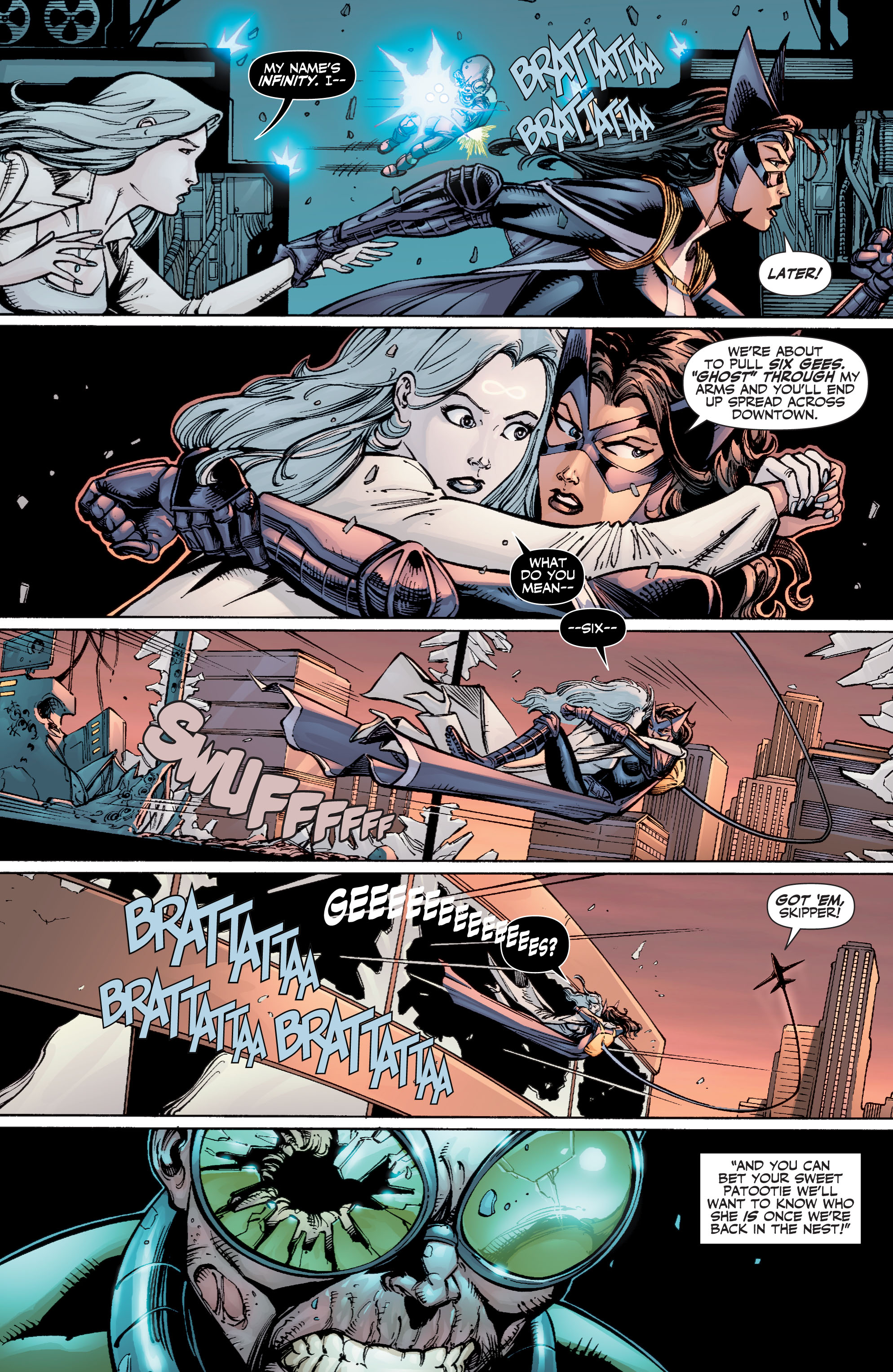 Read online Birds of Prey (1999) comic -  Issue #120 - 21