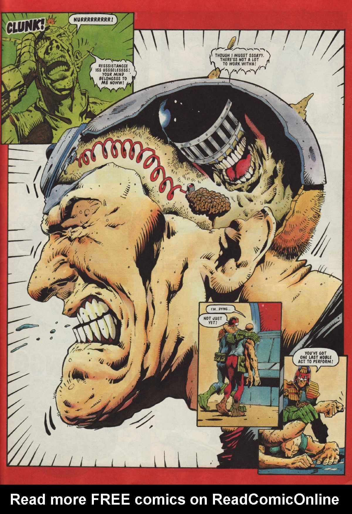 Read online Judge Dredd Megazine (vol. 3) comic -  Issue #7 - 7