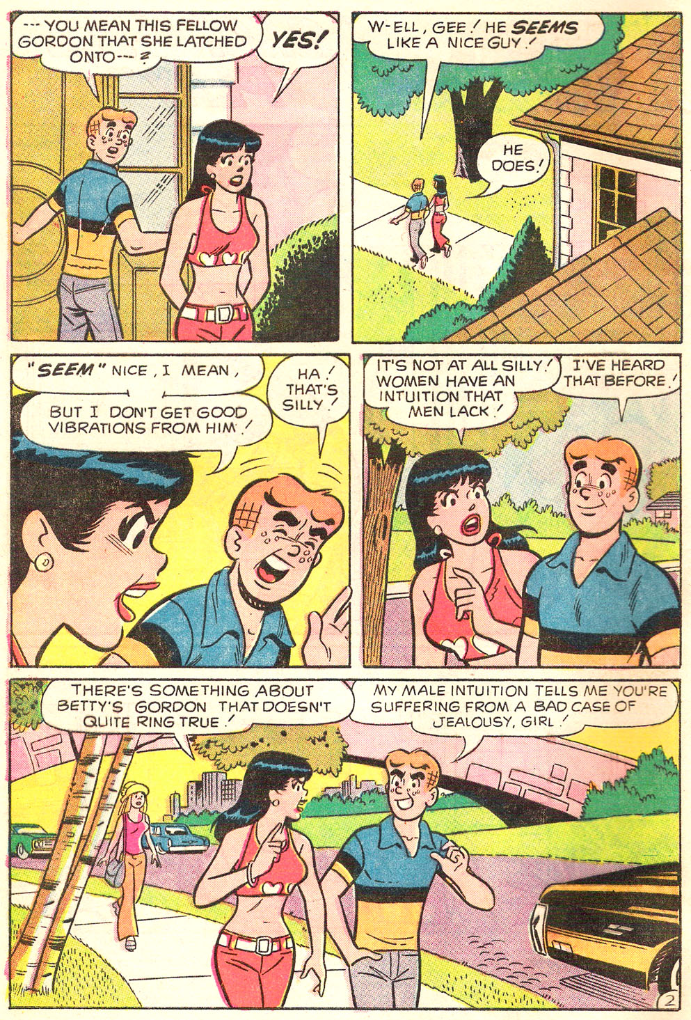 Read online Archie's Girls Betty and Veronica comic -  Issue #214 - 4