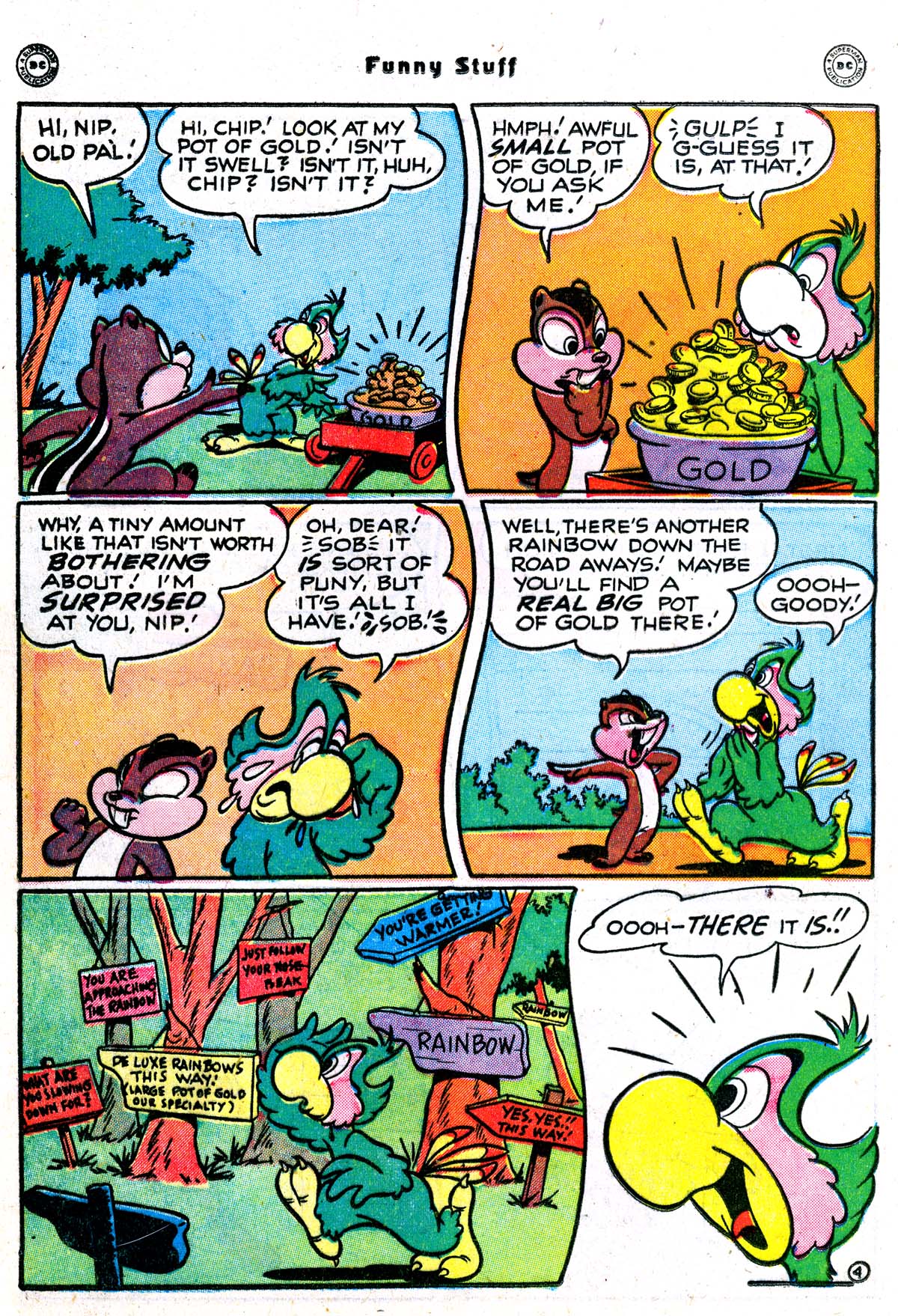 Read online Funny Stuff comic -  Issue #48 - 36