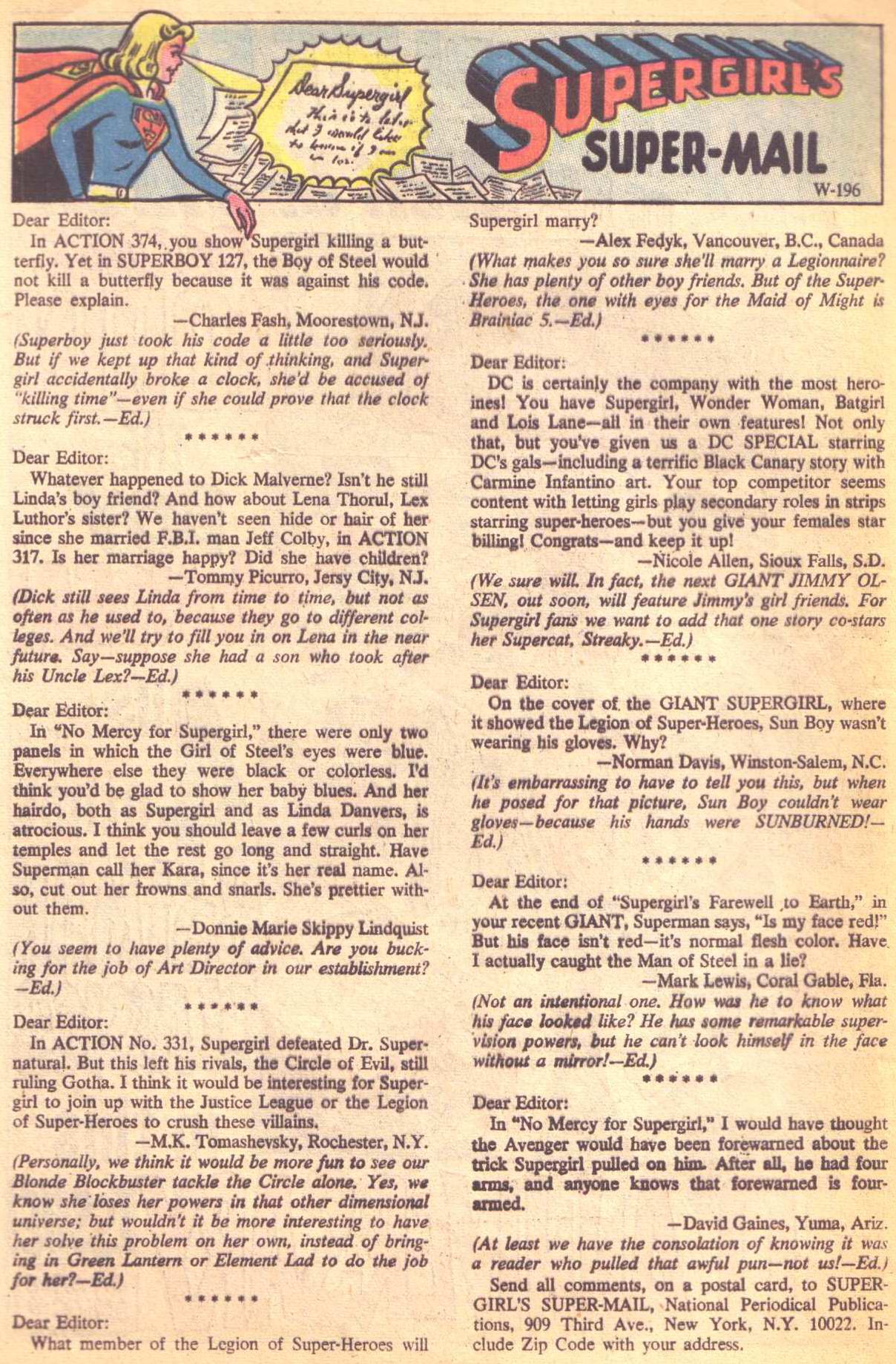 Read online Adventure Comics (1938) comic -  Issue #382 - 32