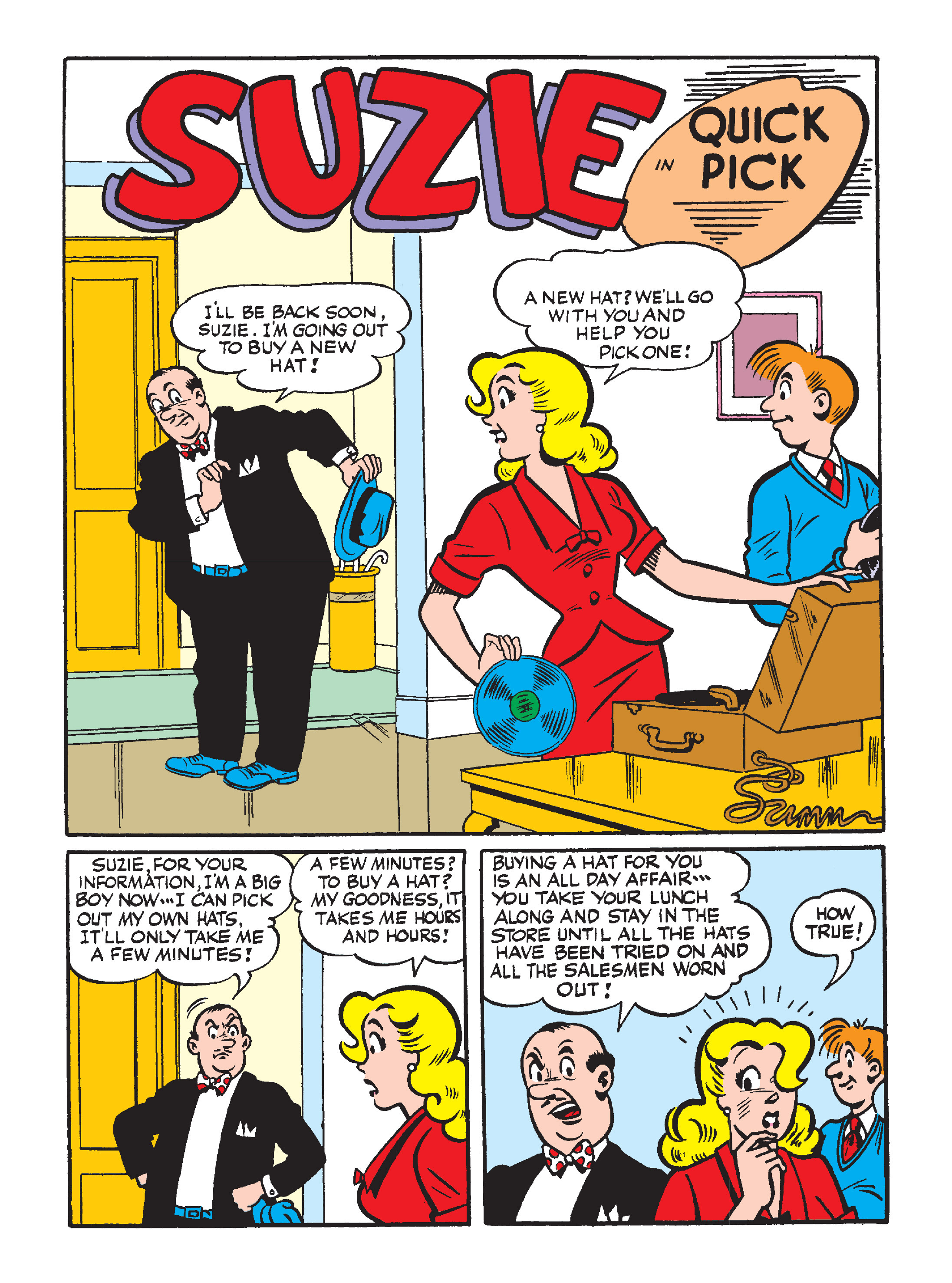 Read online World of Archie Double Digest comic -  Issue #46 - 47