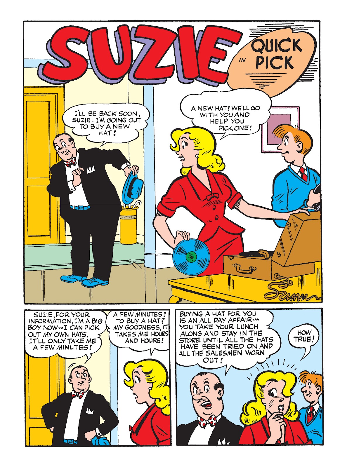 World of Archie Double Digest issue 46 - Page 47