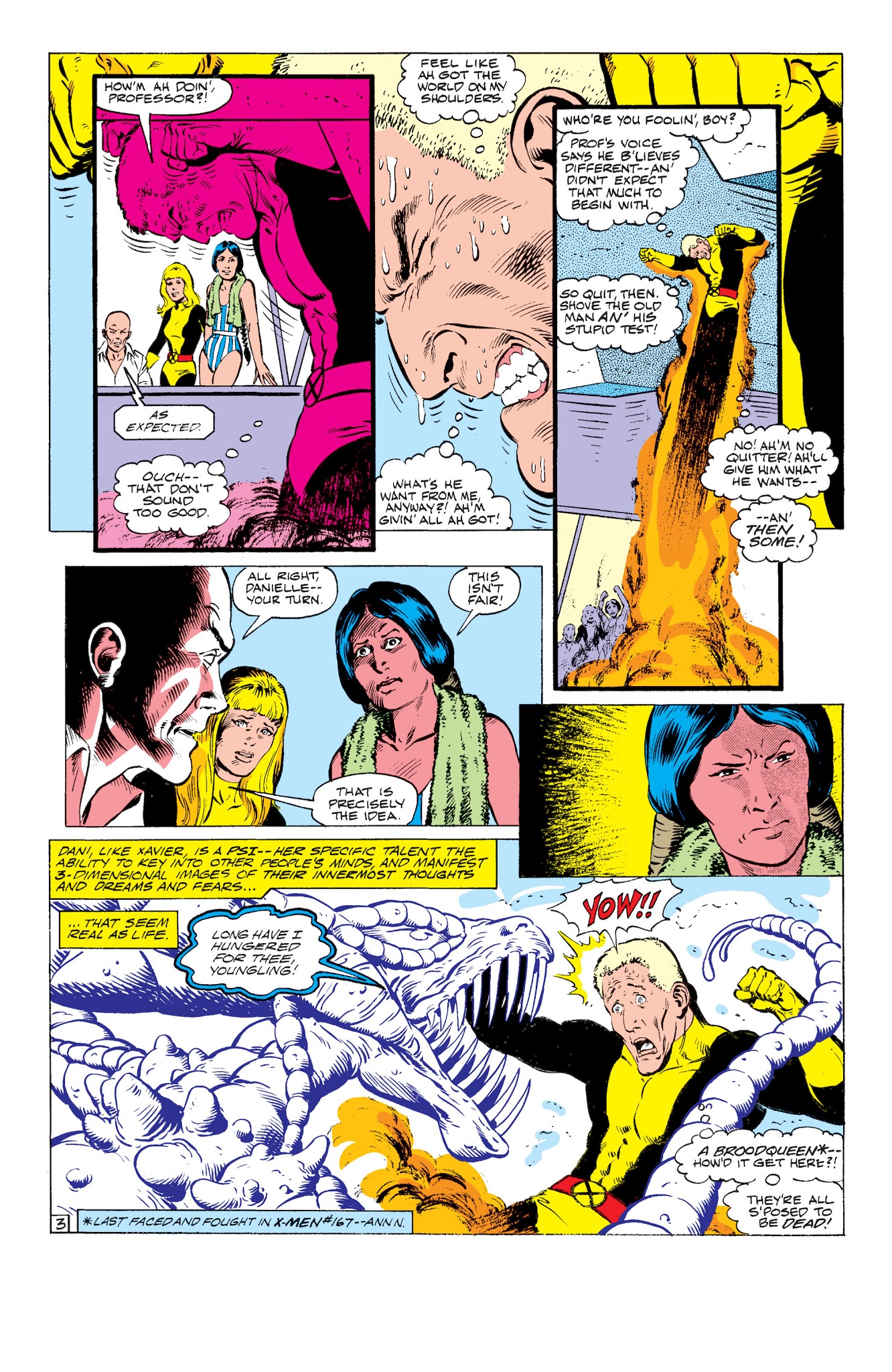 Read online New Mutants Classic comic -  Issue # TPB 3 - 111