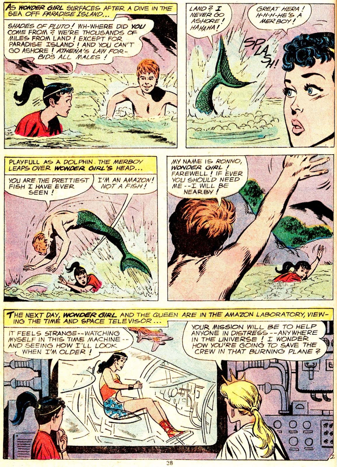 Wonder Woman (1942) issue 211 - Page 33