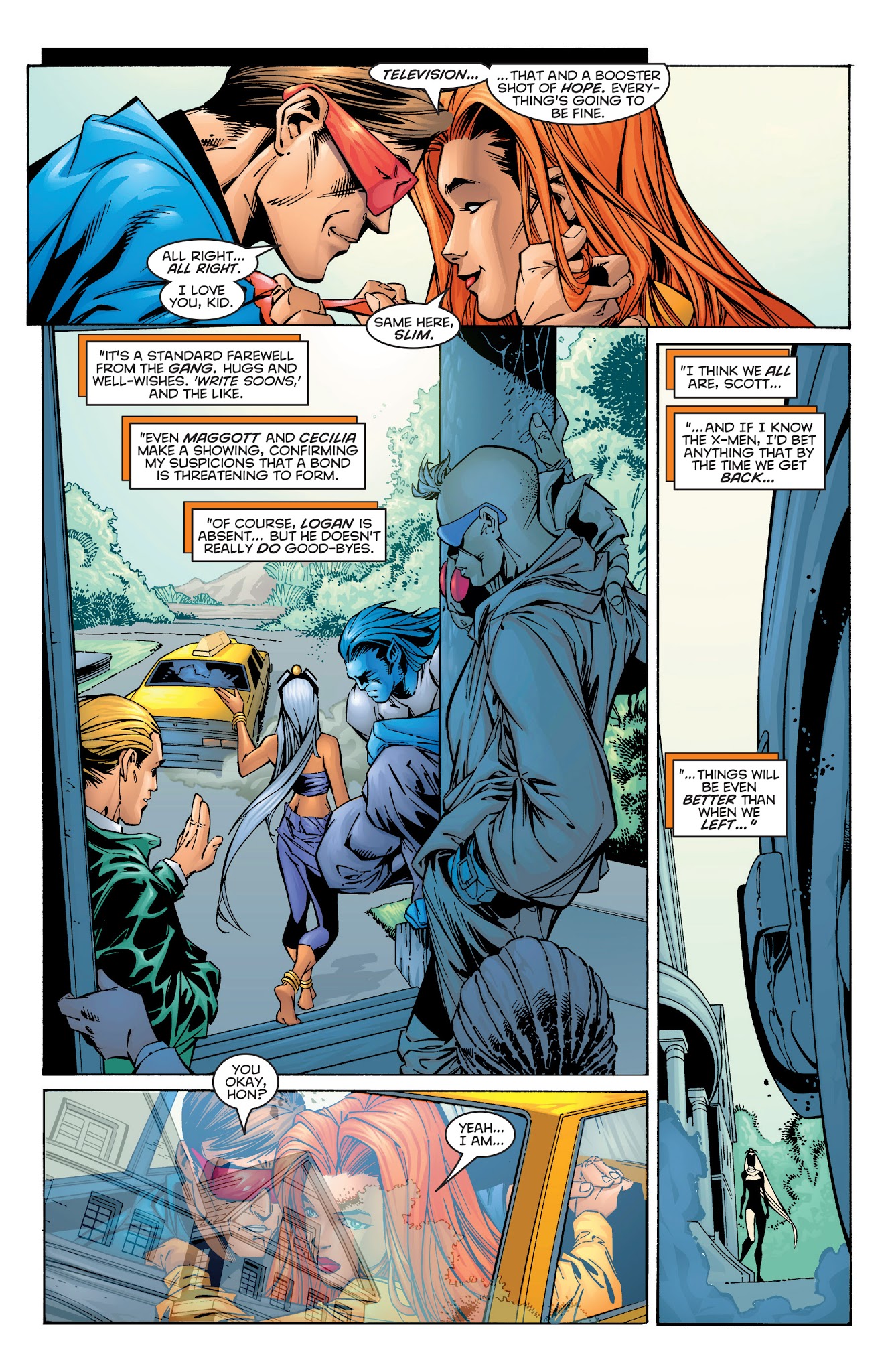 Read online X-Men: Gold: Homecoming comic -  Issue # TPB - 66