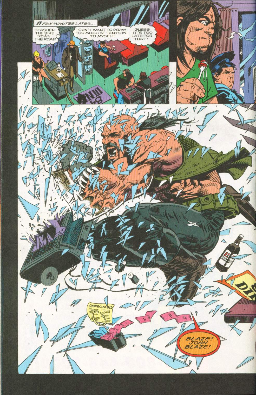 Ghost Rider/Blaze: Spirits of Vengeance Issue #3 #3 - English 10
