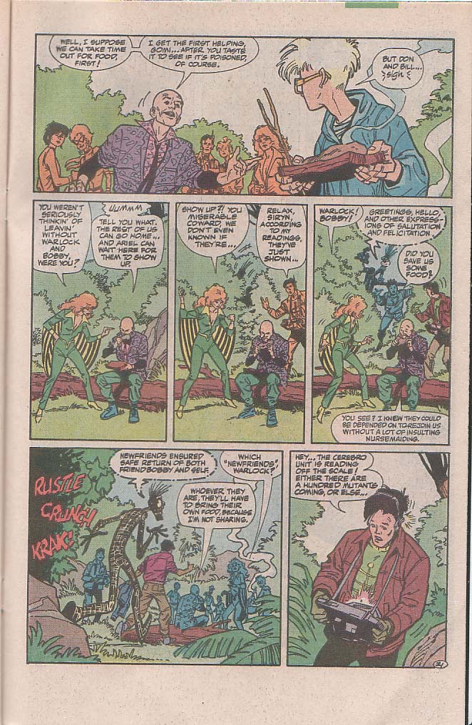 Read online Fallen Angels comic -  Issue #4 - 22