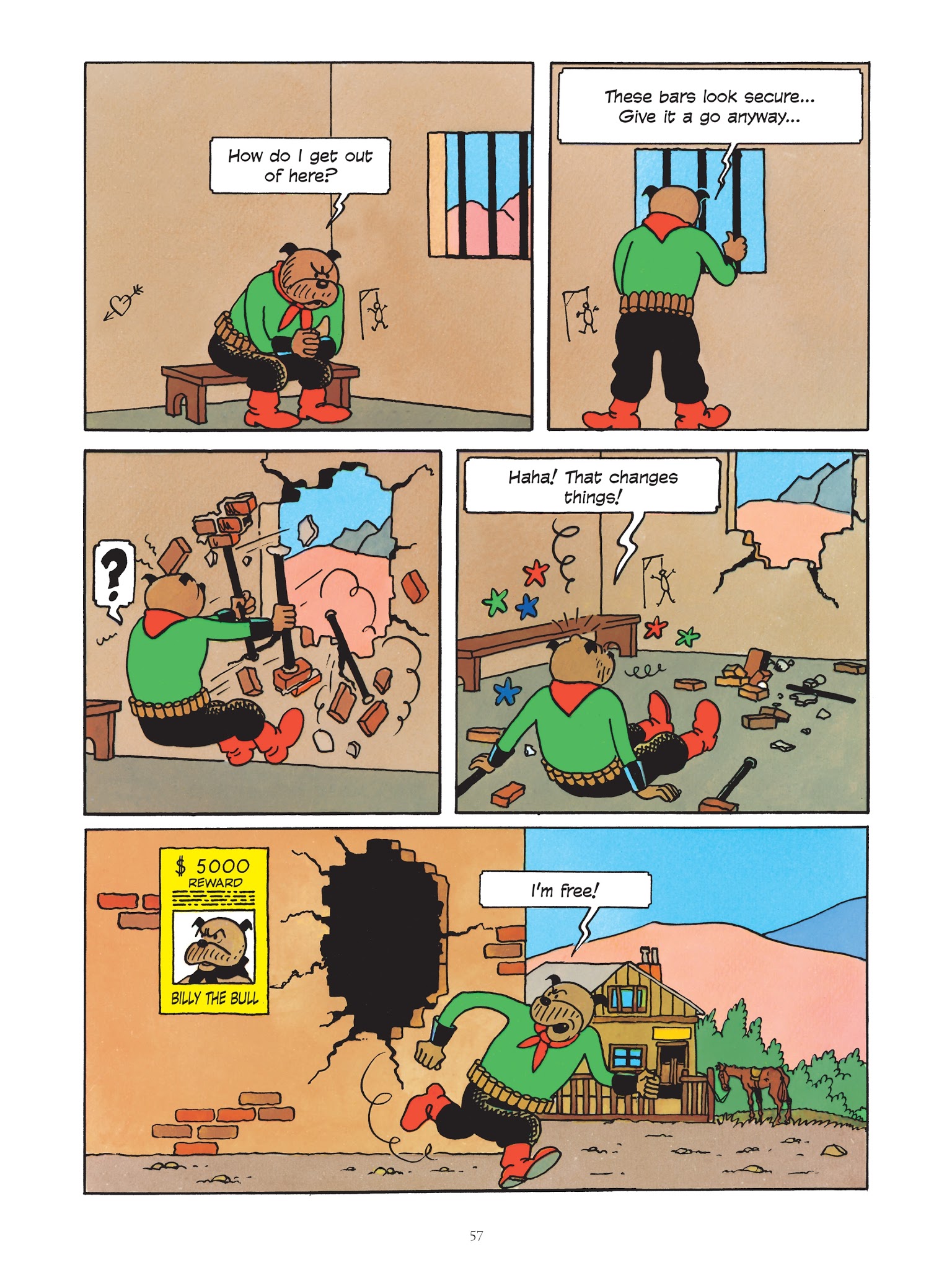 Read online Peppy in the Wild West comic -  Issue # TPB - 58