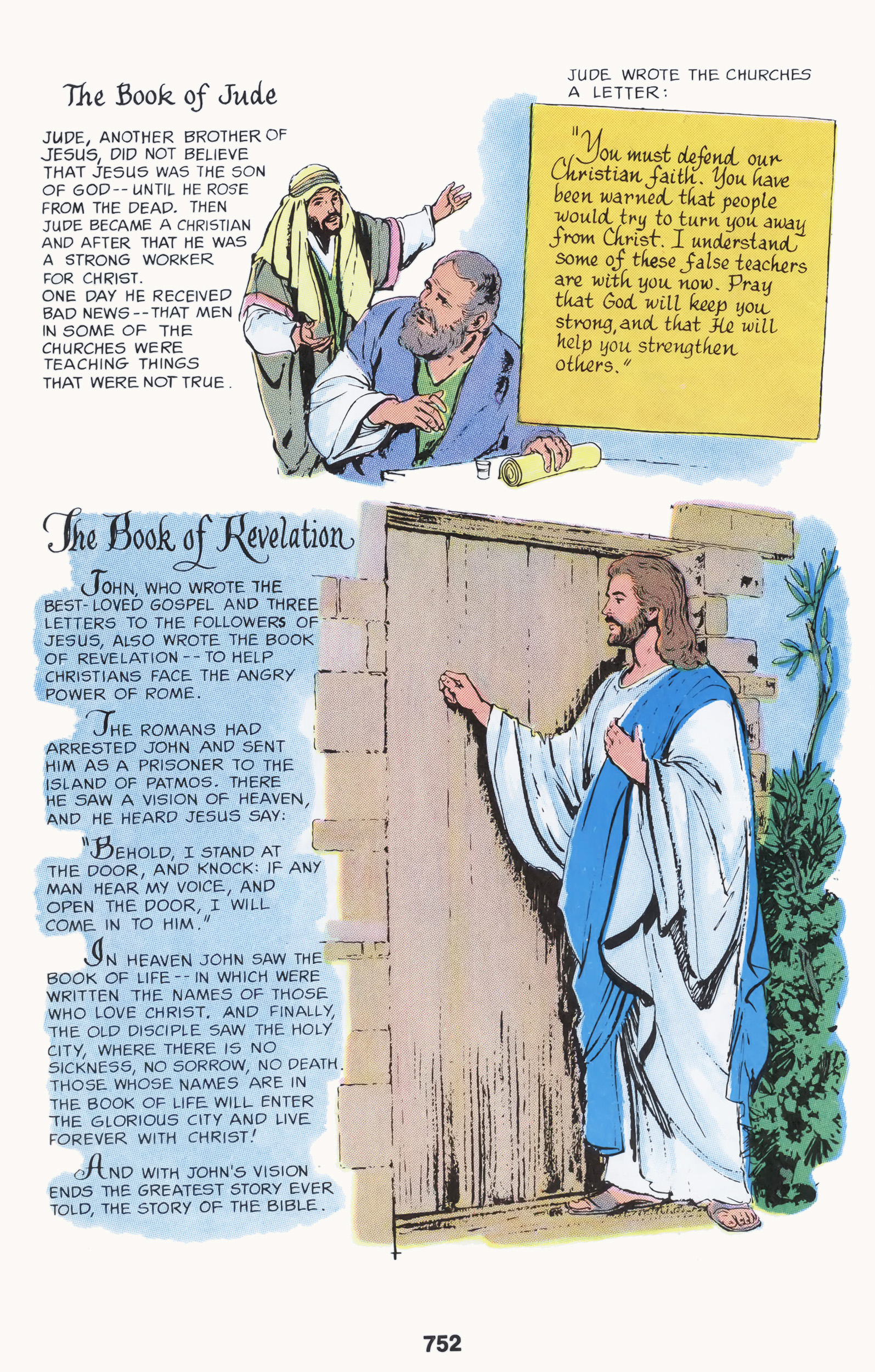 Read online The Picture Bible comic -  Issue # TPB (Part 8) - 55