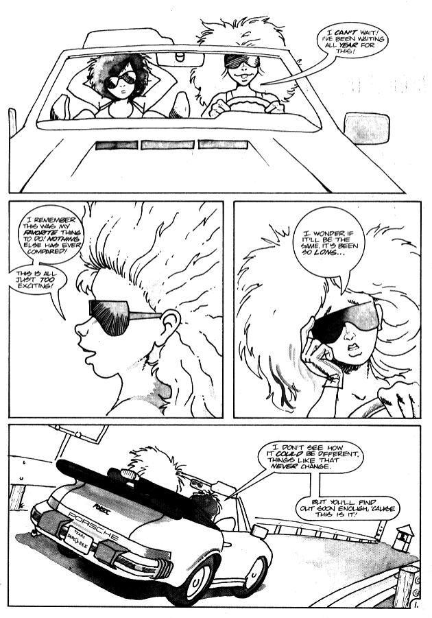 Read online Debbie Does Dallas comic -  Issue #12 - 3