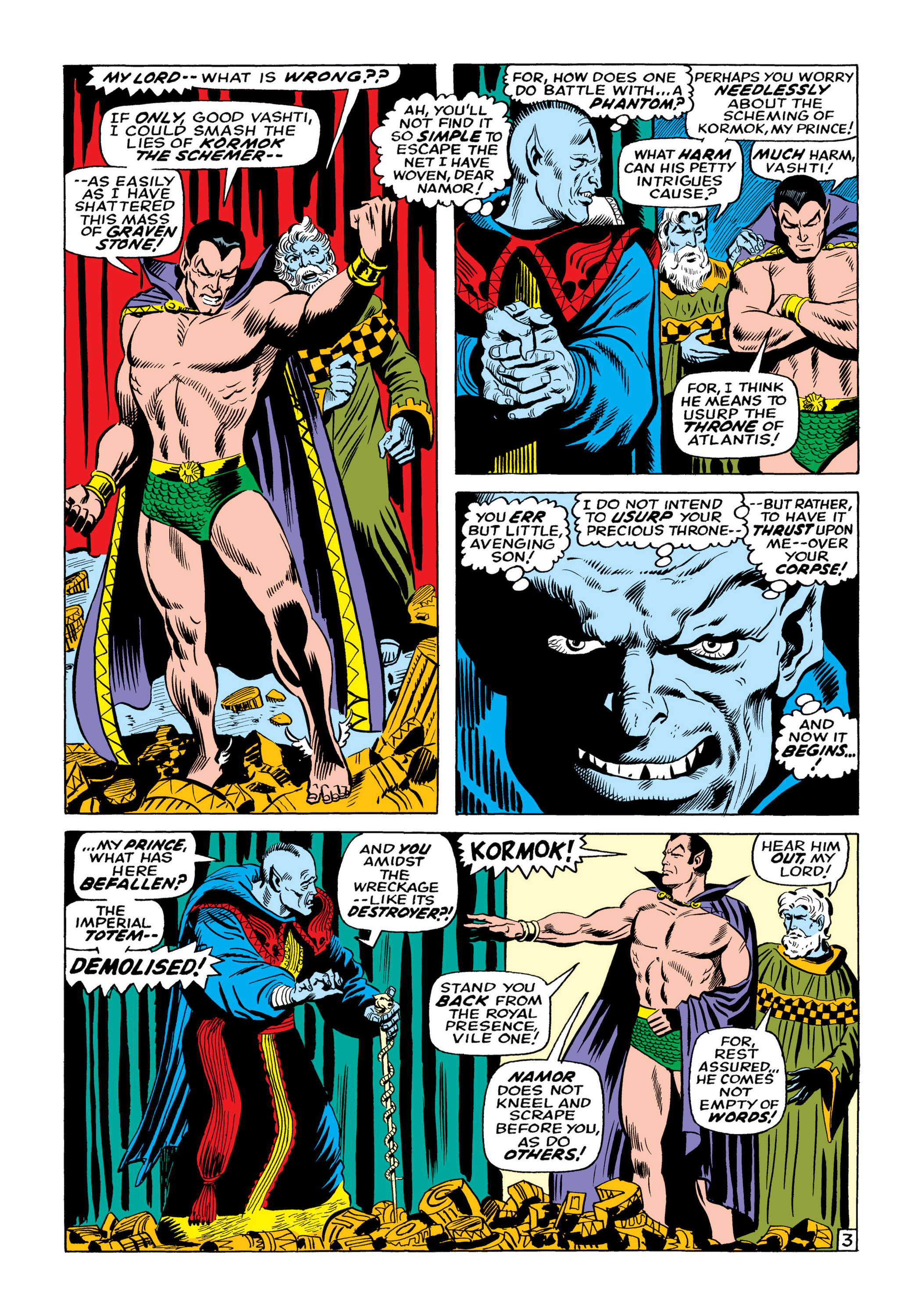 Read online Marvel Masterworks: The Sub-Mariner comic -  Issue # TPB 4 (Part 1) - 75