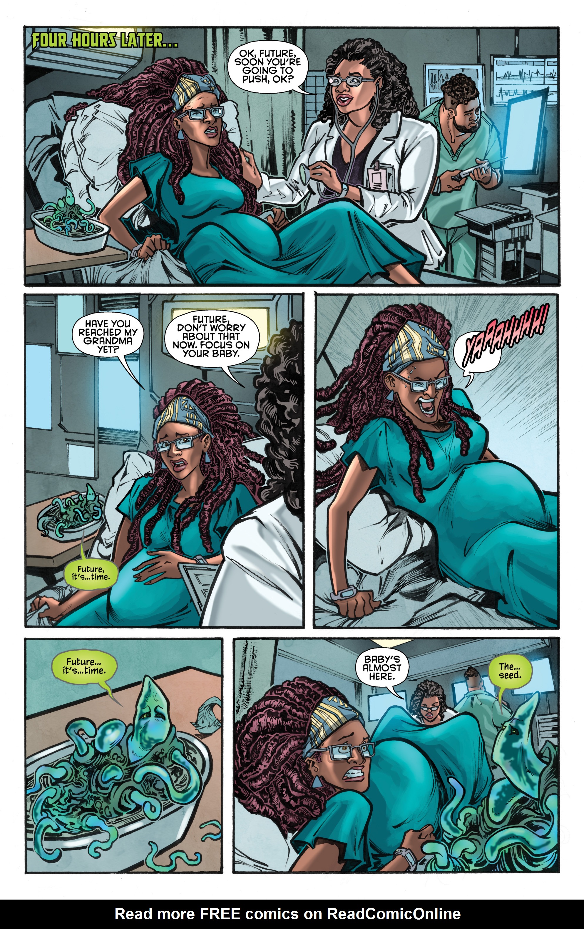 Read online LaGuardia comic -  Issue # _TPB - 90