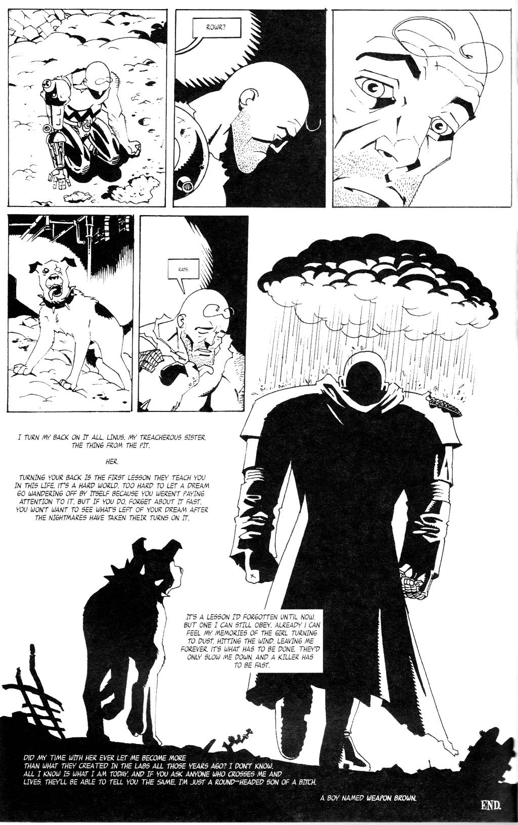 Read online Weapon Brown (2002) comic -  Issue # Full - 42