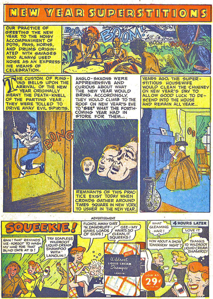 Read online Sensation (Mystery) Comics comic -  Issue #108 - 12