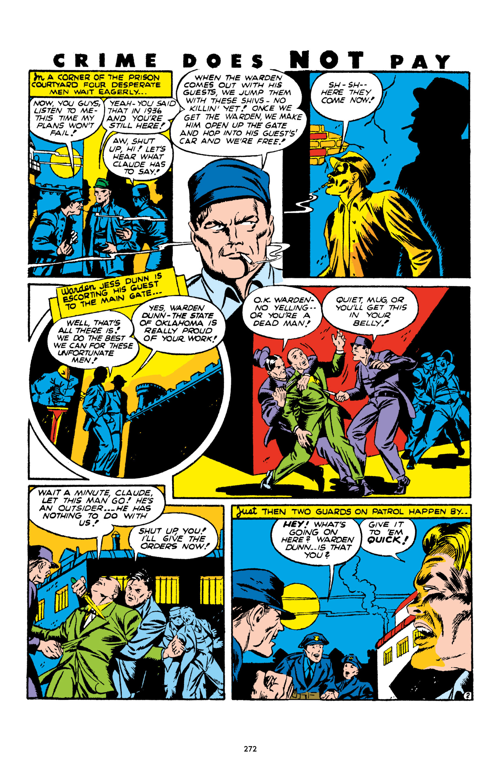 Read online Crime Does Not Pay Archives comic -  Issue # TPB 1 (Part 3) - 75